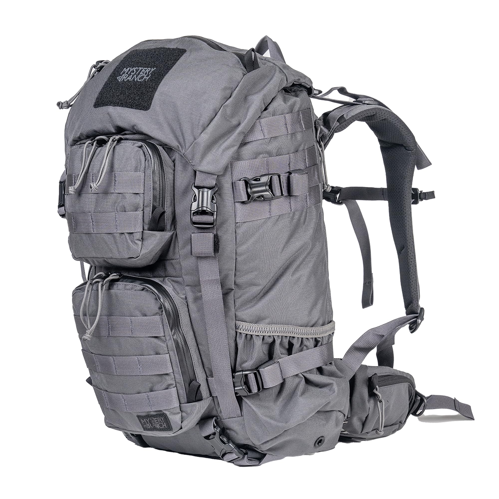 Mystery Ranch Blitz 35 Backpack – Modern Utility Bag w/Top-Load Access, Organized Lid & Padded Laptop Sleeve – Shadow, L/XL