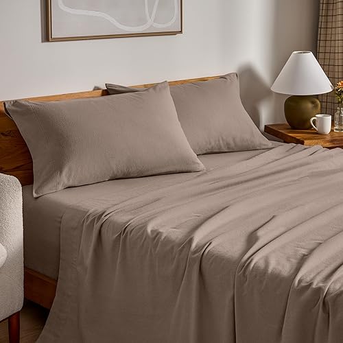 Bare Home - Juego de sábanas de franela