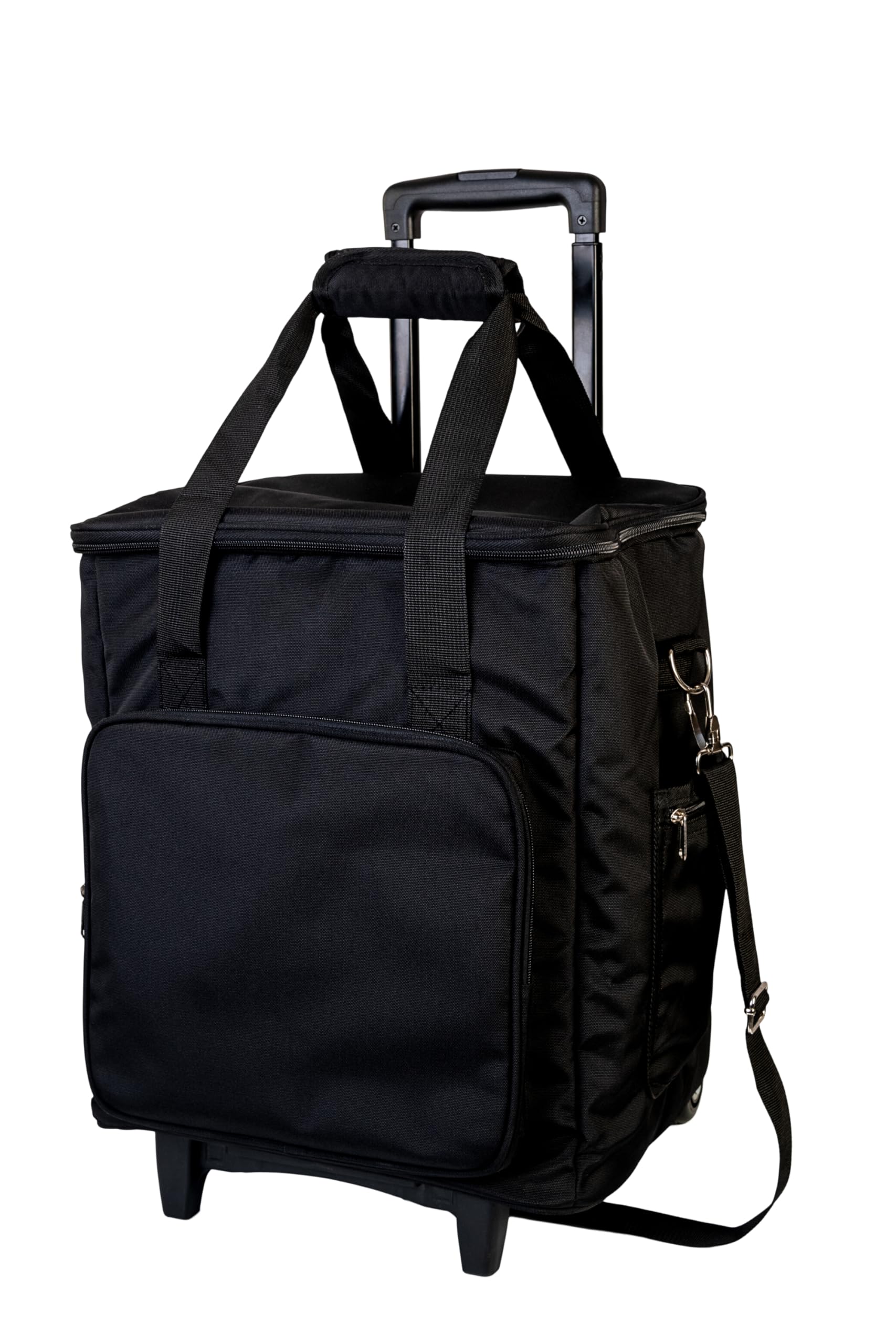 Borsa frigo portatile con ruote Koala per 6 bottiglie, borsa termica isolante con carrello, maniglie rinforzate e tasca