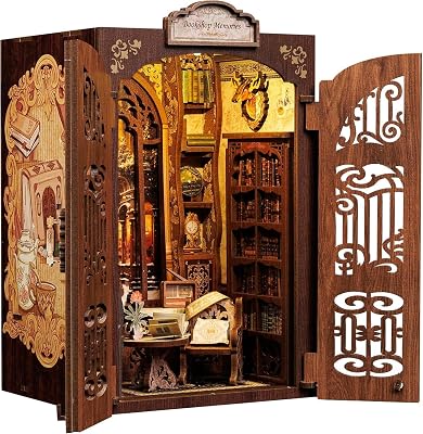 CUTEBEE Bookshop Memories Book Nook