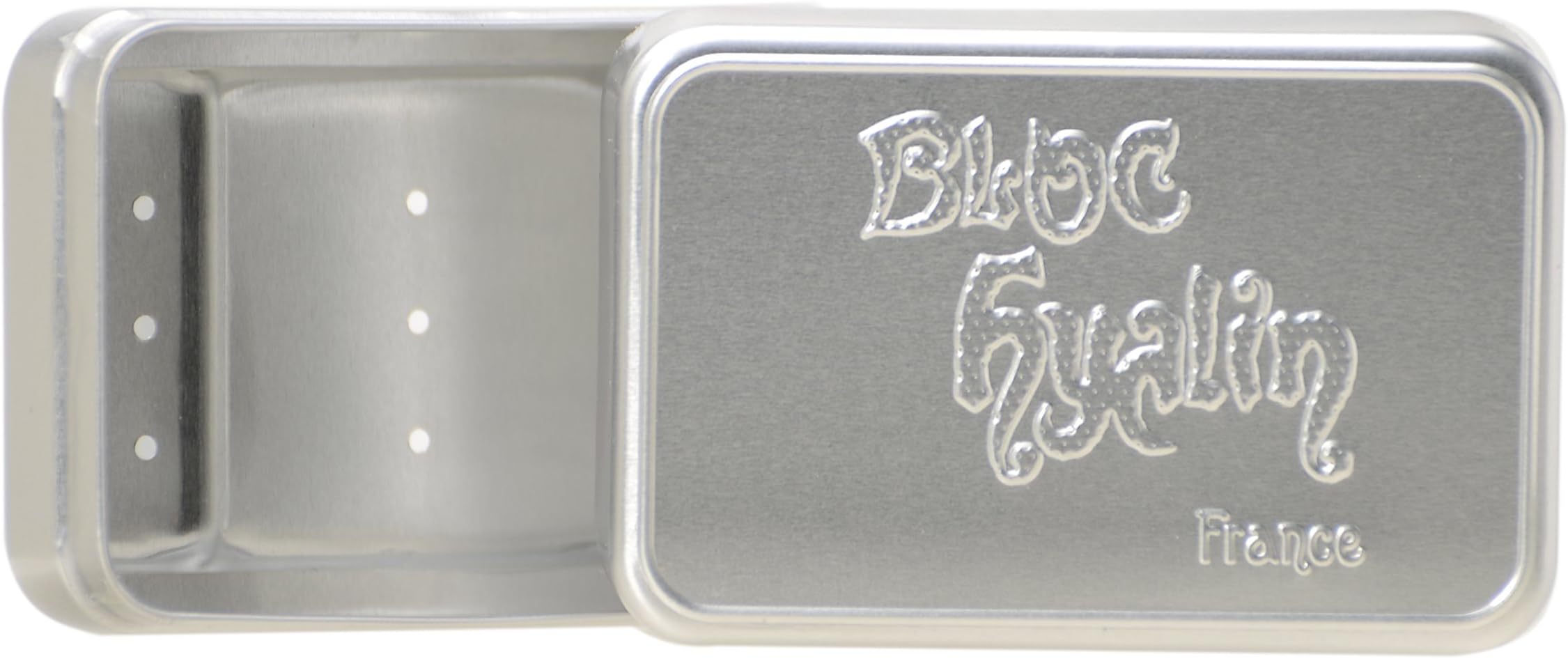 Feret Parfumeur Metal Box for Bloc Hyalin (3" x 2" x 1.25")