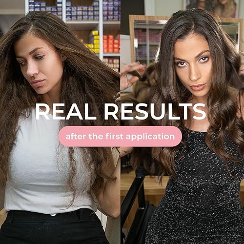 Miniatura 2 de COCOSOLIS Mascarilla de aceite 3 en 1, repara el cabello dañado, sedoso y suave y radiante, estimula el crecimiento rápido del cabello, evita la