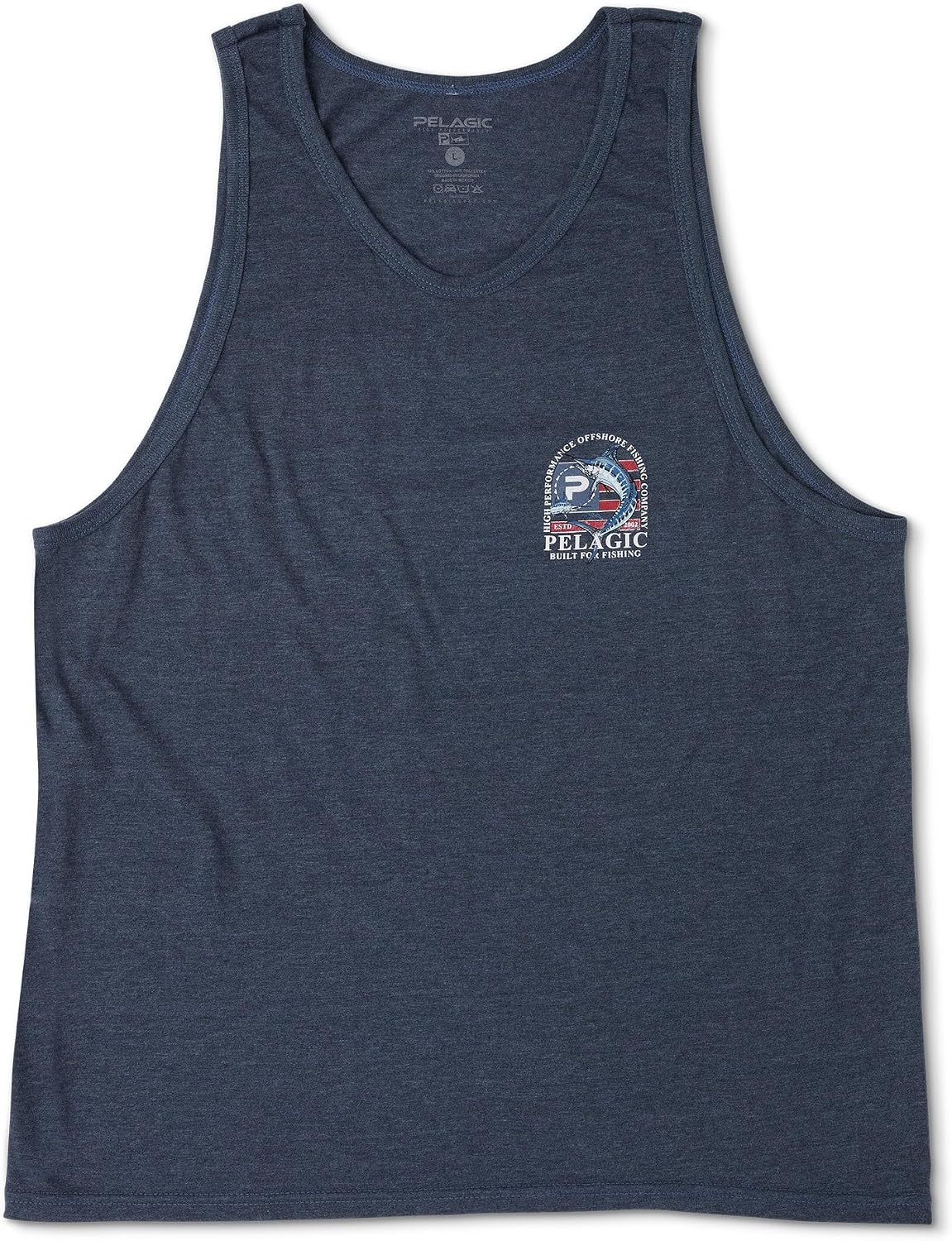 Patriot Marlin Tank Top