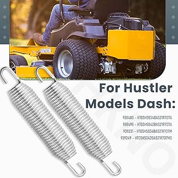 Amazon.com : Deck Idler Tension Spring 607616 & 604110 Deck