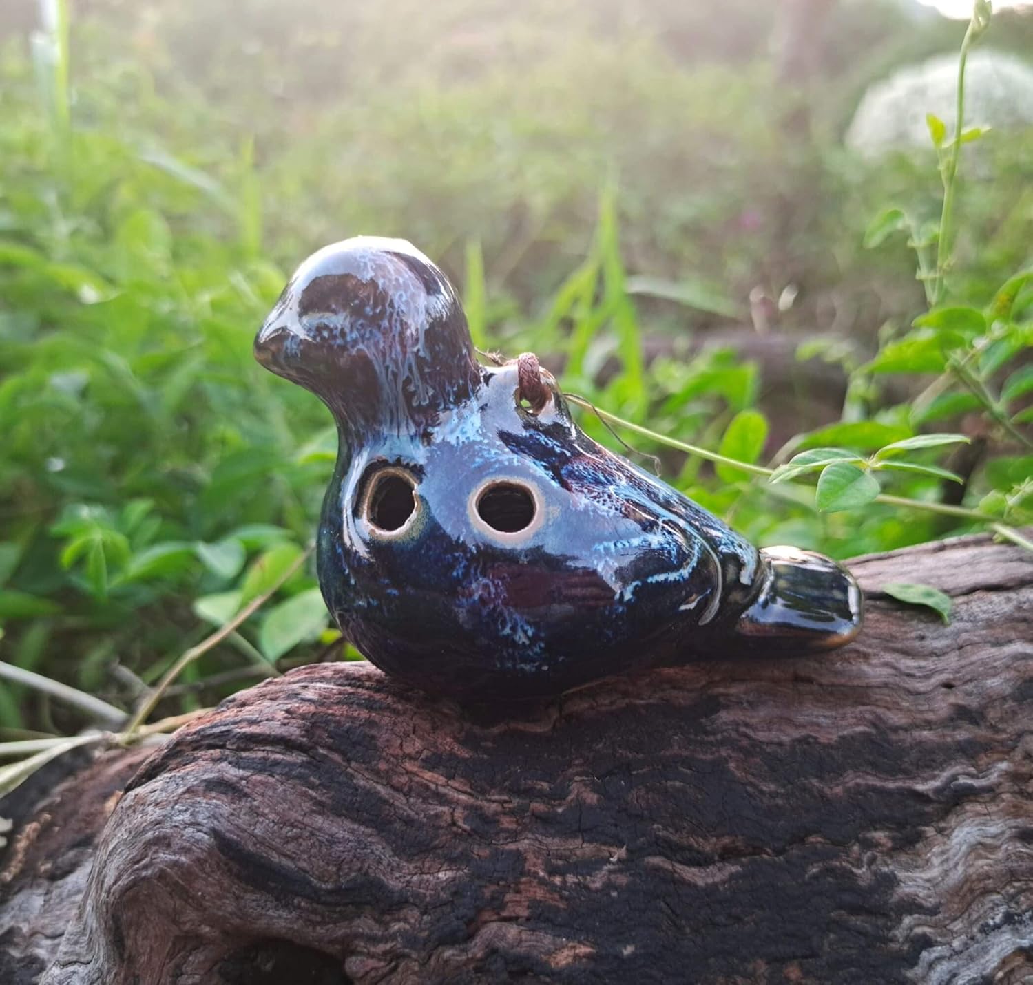 Buy Ocarina 6 Hole, Ceramic Ocarina Gift for Kids & Beginners, Cute and