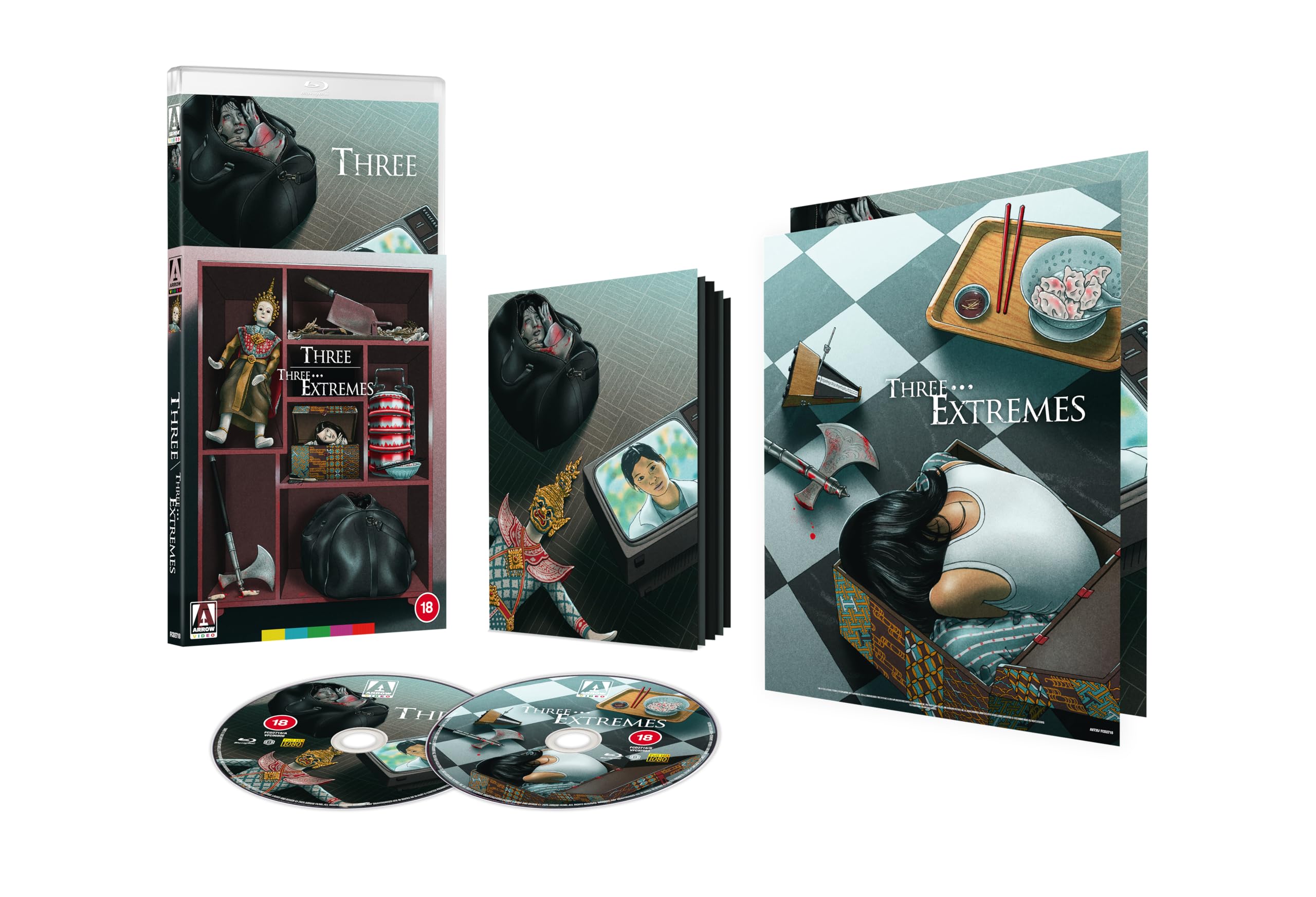 Three / Three... Extremes Limited Edition Blu-ray