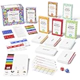 Award-Winning Learn to Read Flash Card Bundle – 1600+ Words: Sight Words, Phonics, Prefixes & Suffixes – 36 Games, 36 Tips, 2 Dice – Pre-K to 3rd Grade