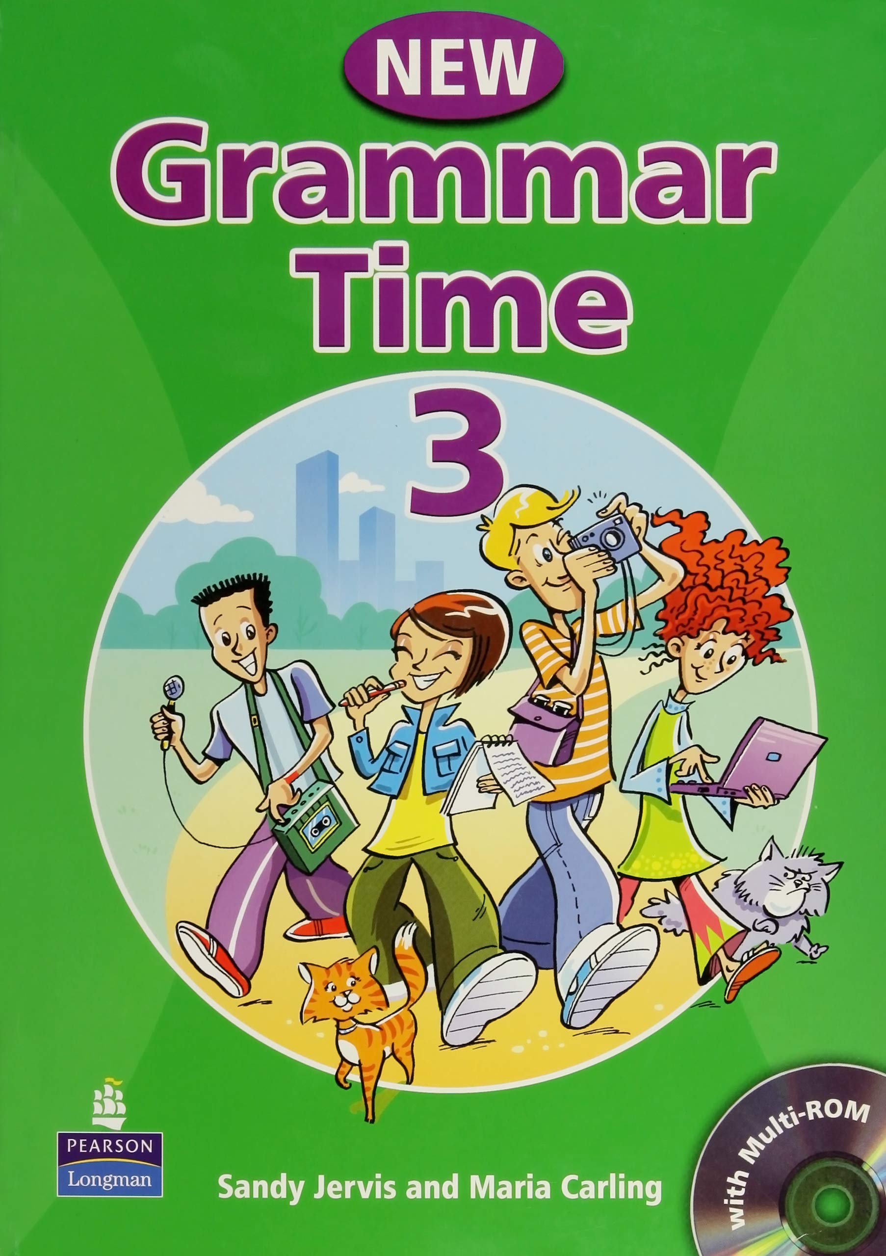 Buy Grammar Time 3 Student Book Pack New Edition — BookShops.in
