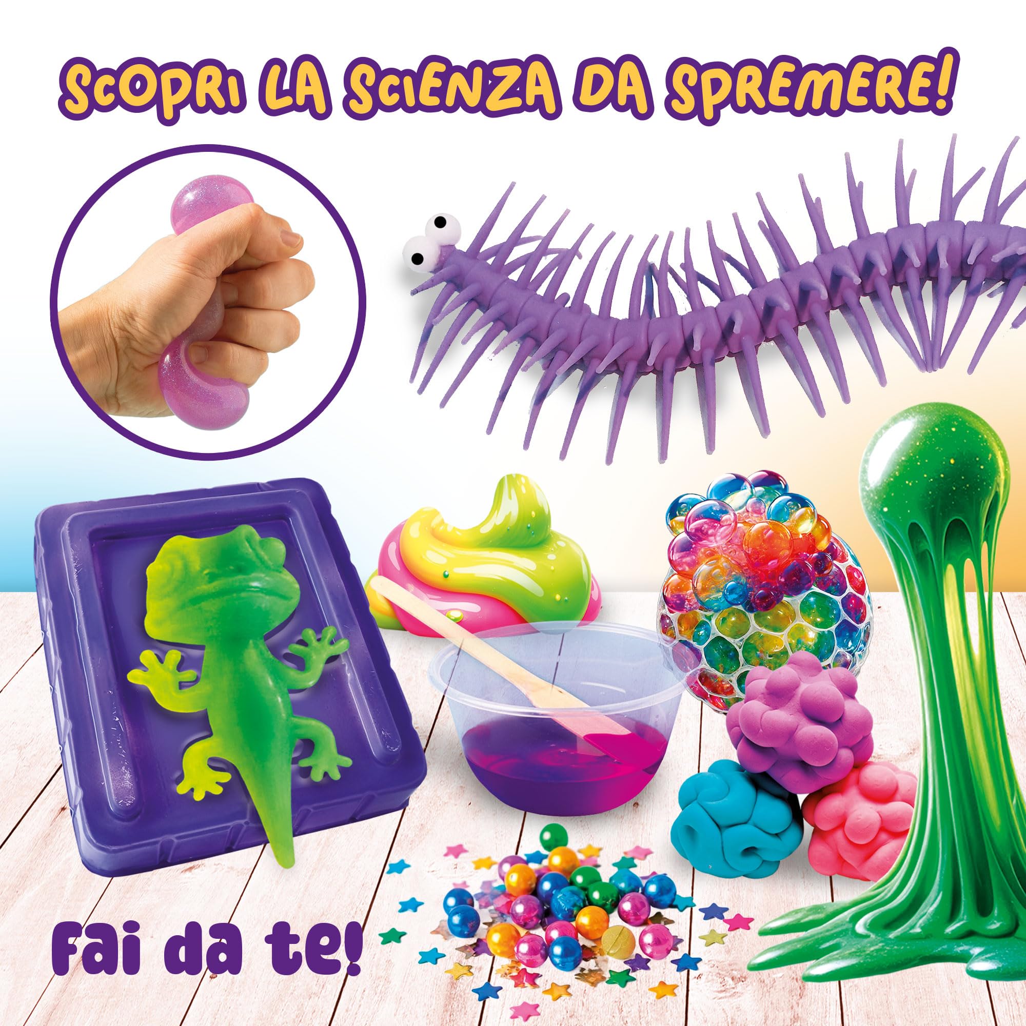 Lisciani Giochi - Slumi Science Squish science, 110339