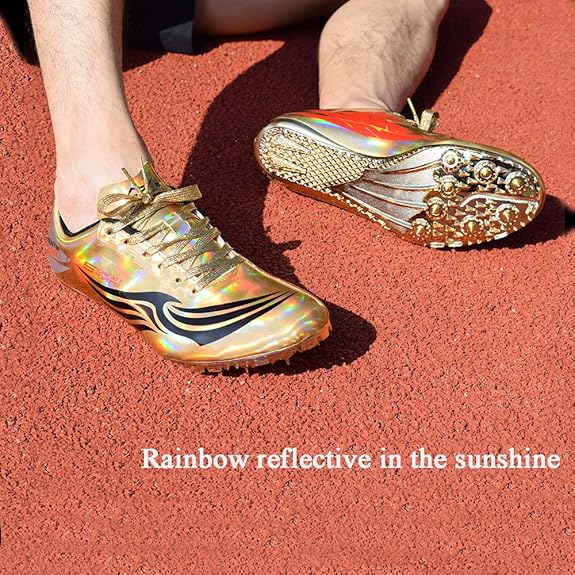 rainbow track spikes