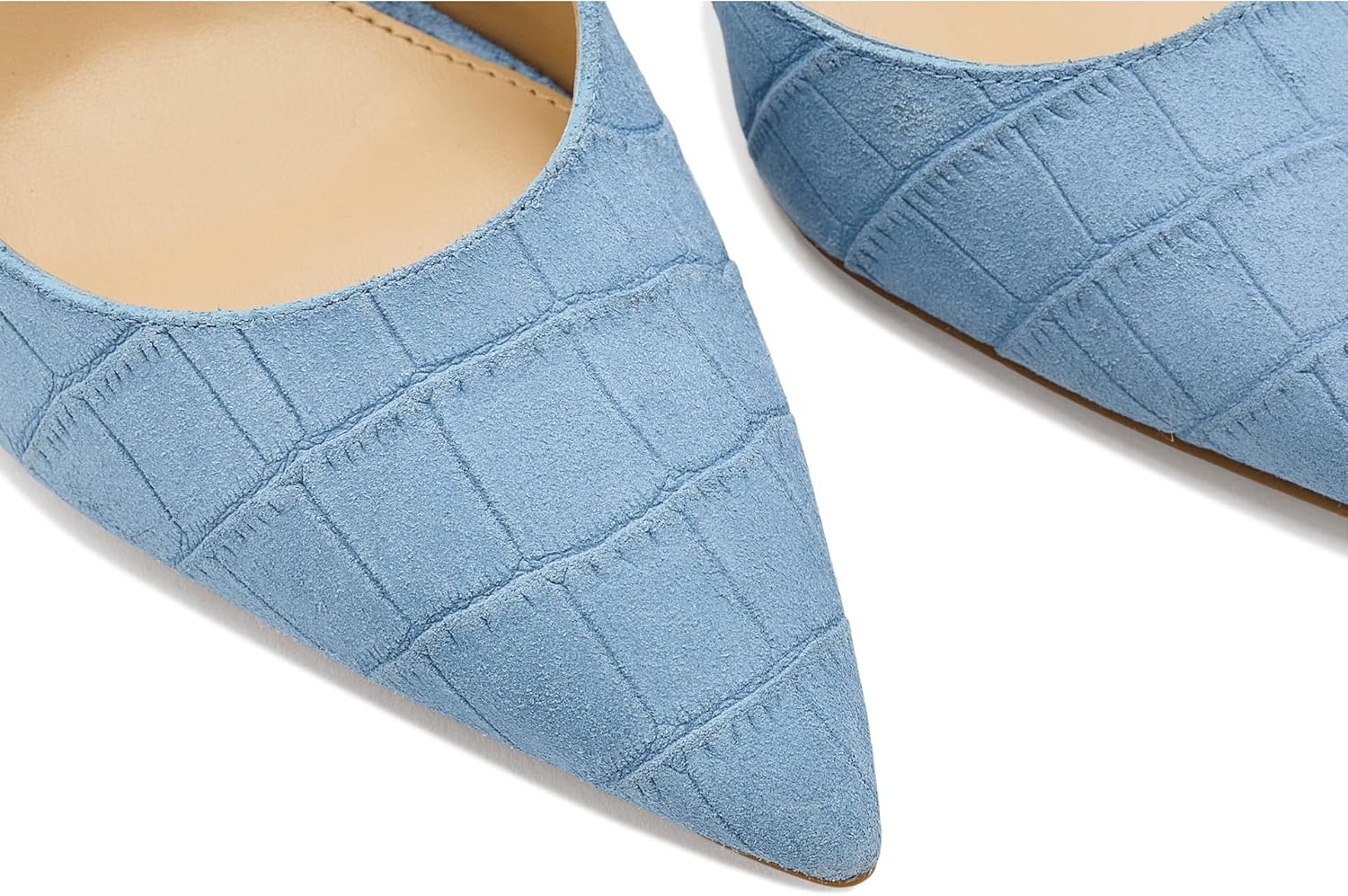 Michael Kors Womens Alina Flex Sling Pump Chambray 7 Medium