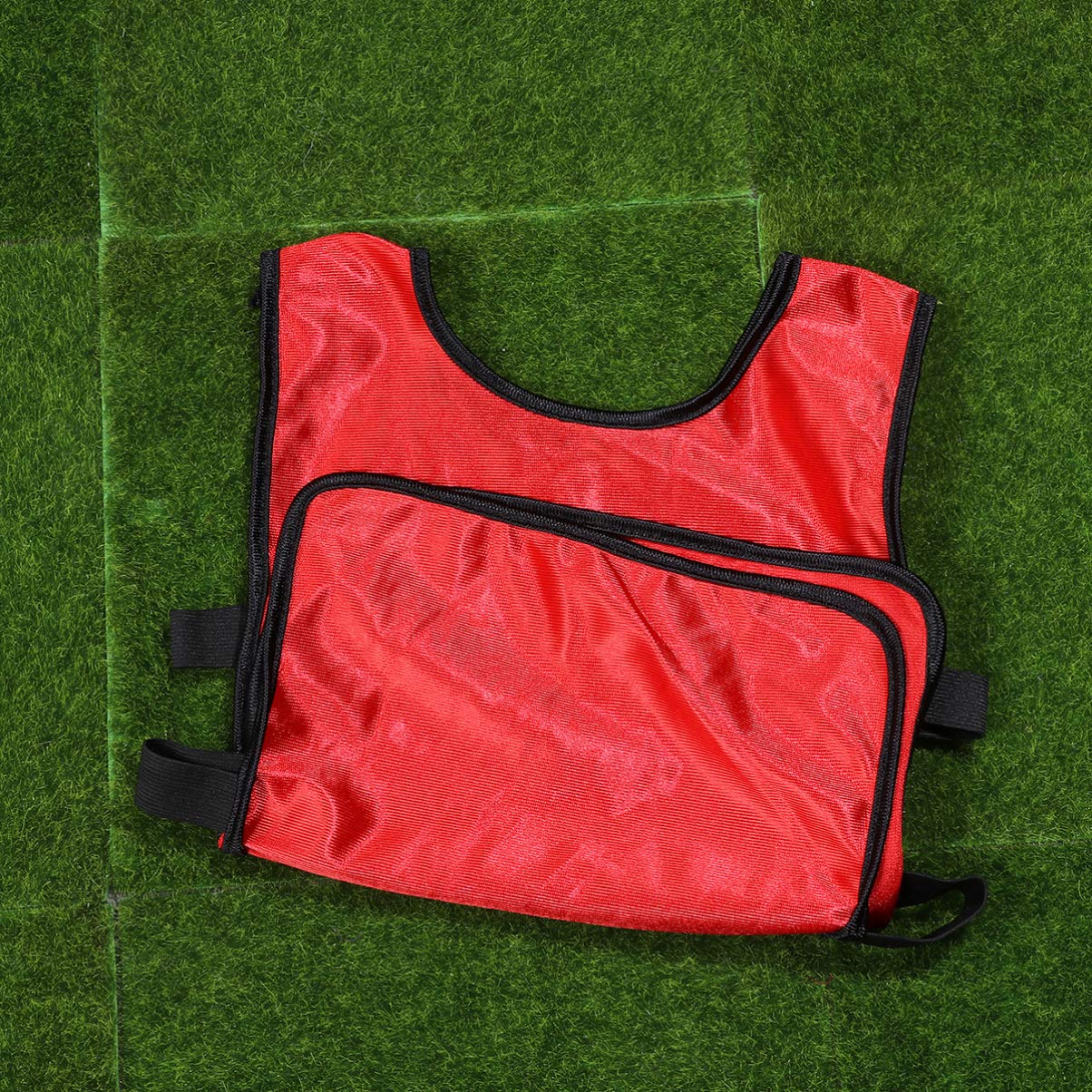BESPORTBLE 6 Pièces Débardeur Athlétique Enfants Débardeurs Gilet Respirant Gilet De Basket-Ball Enfants Ballon De Football Garçons