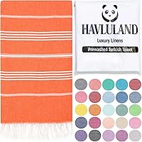 Vista 11 de Havluland - Juego de toallas de baño (100 % algodón turco)