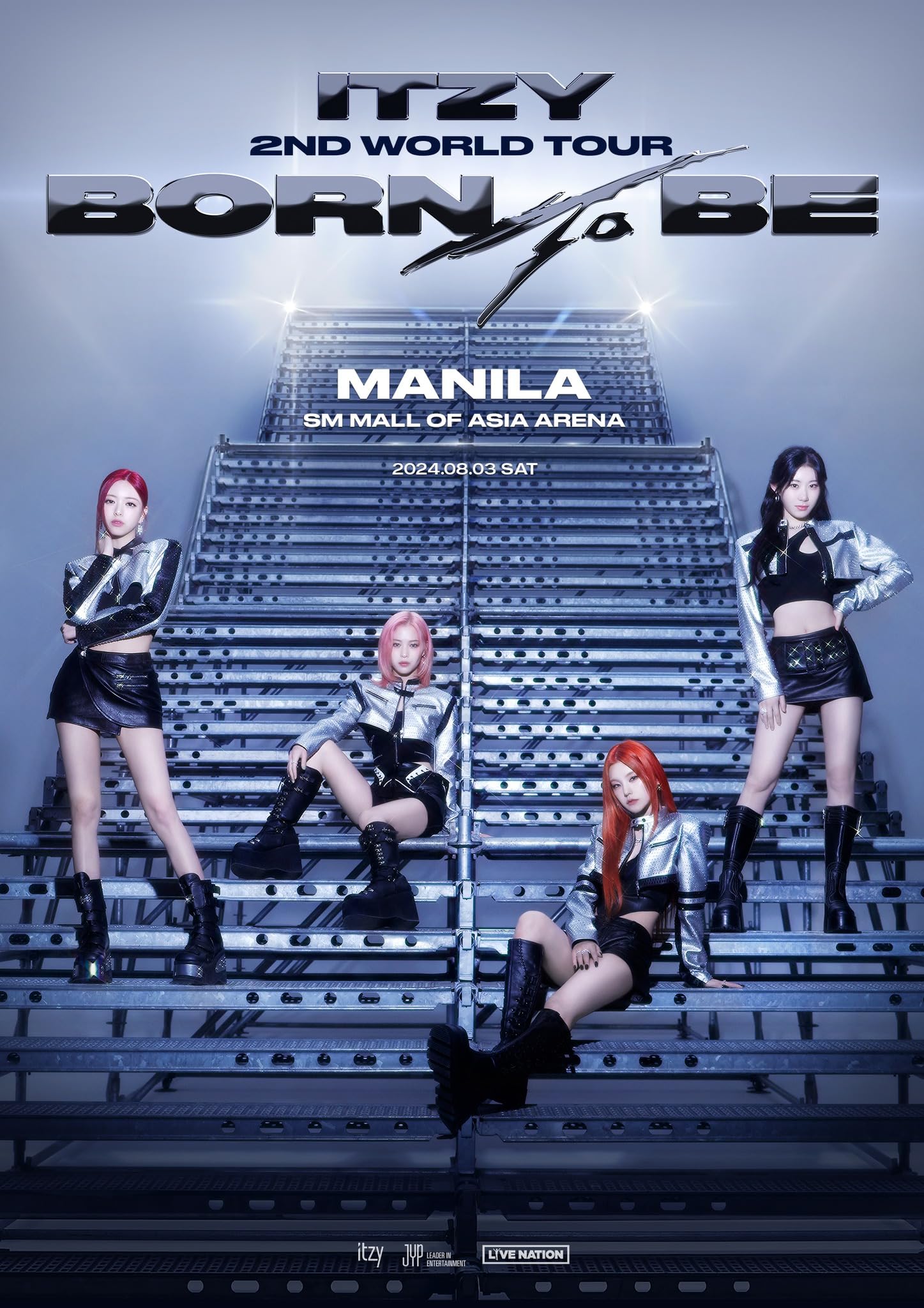 Amazon.com: Generic ITZY - Póster Kpop de la segunda gira mundial