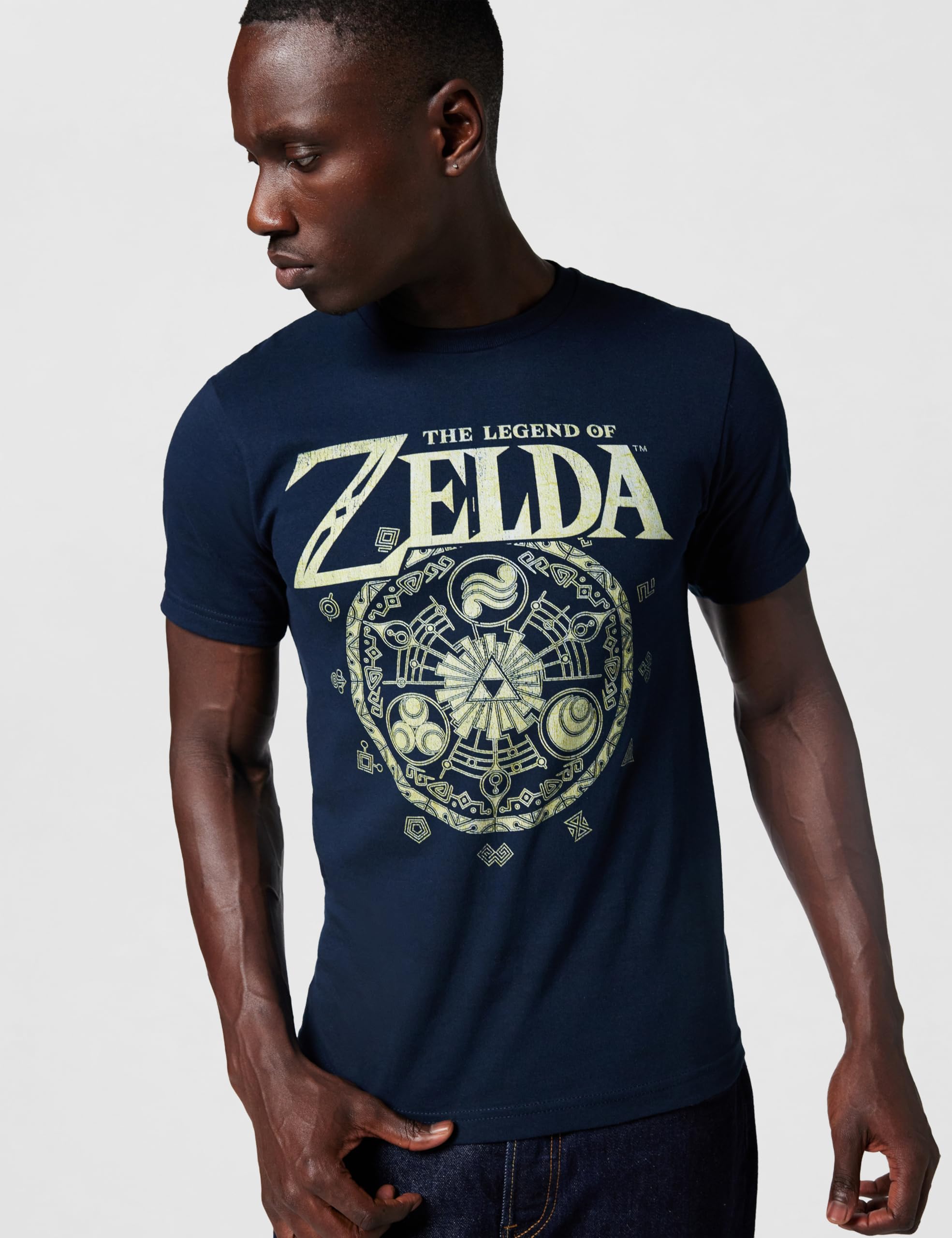 Nintendo Legend of Zelda Symbolic Circle Camiseta para Hombre