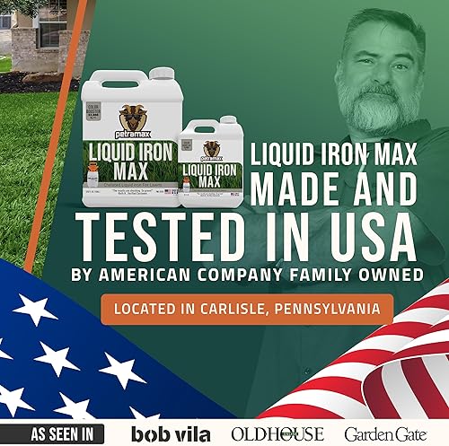 Miniatura 8 de Petra Herramientas de hierro líquido para césped, hierro quelado, hierro líquido para plantas, soluciones concentradas de fertilizantes líquidos