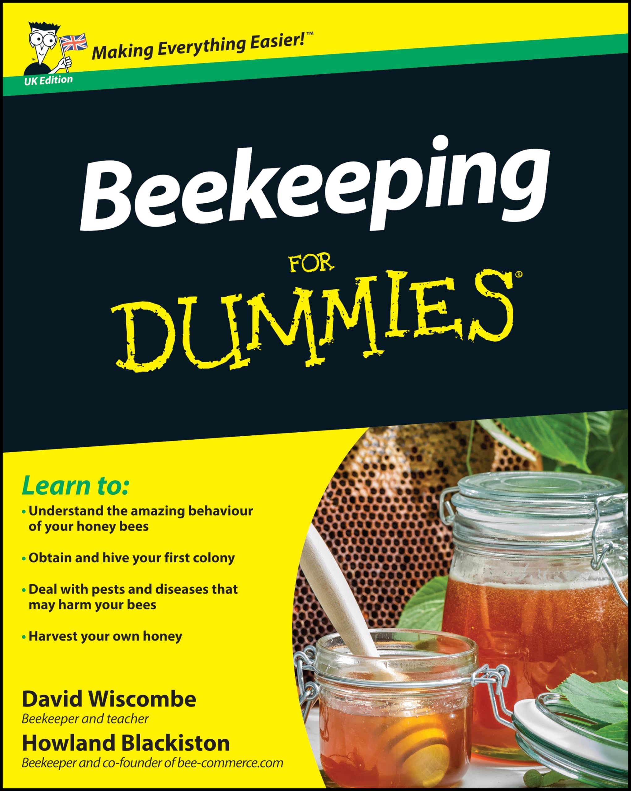 Beekeeping For Dummies (UK Edition)