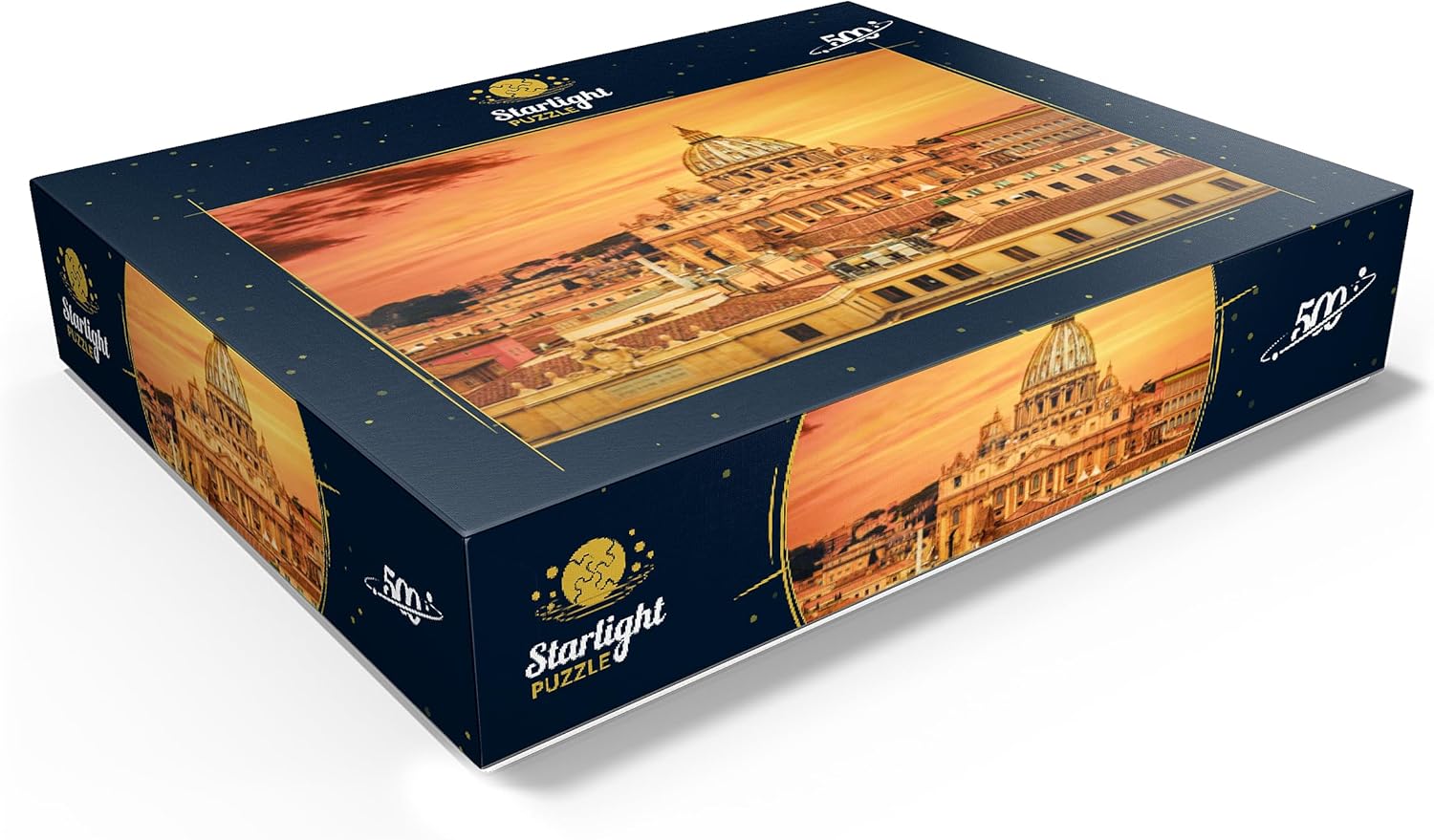 MyPuzzle Vatican City Rome - Premium 500 Piece Jigsaw Puzzle for Adults