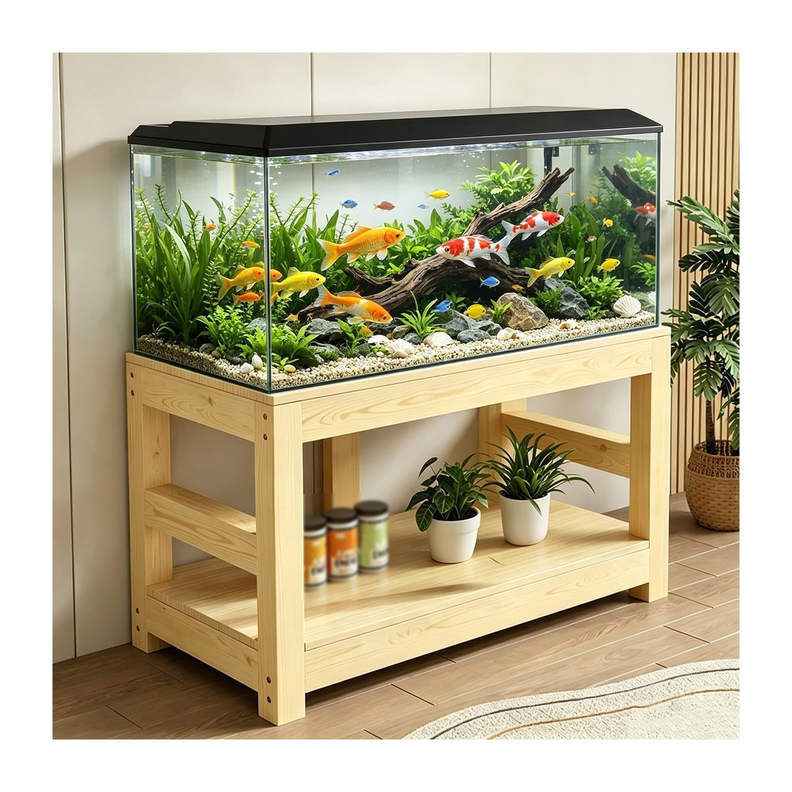 Fish Tank Stand, Reptile Tank Stand, Stable Load Bearing