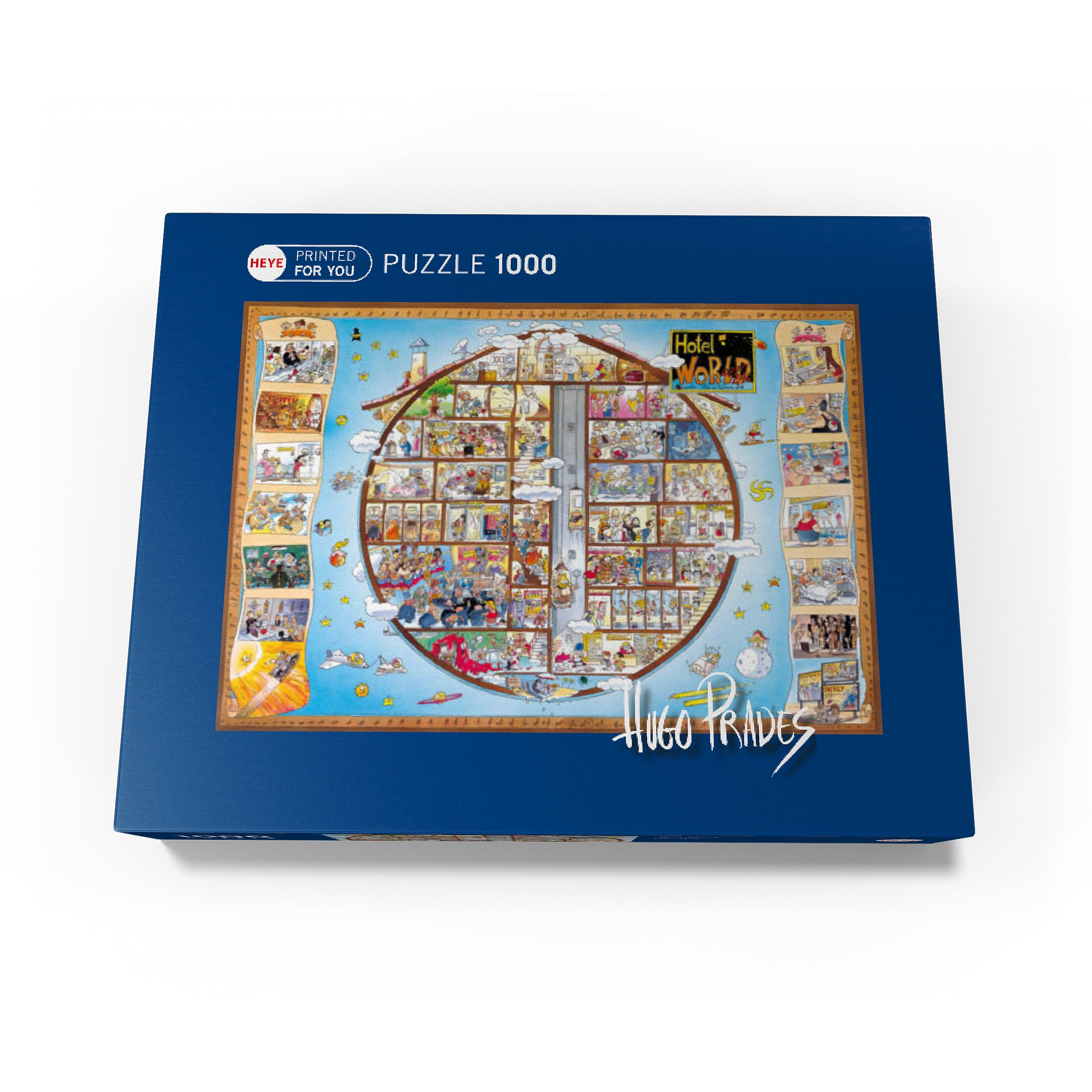 Amazon | MyPuzzle Hotel World - ヒューゴ・プラード