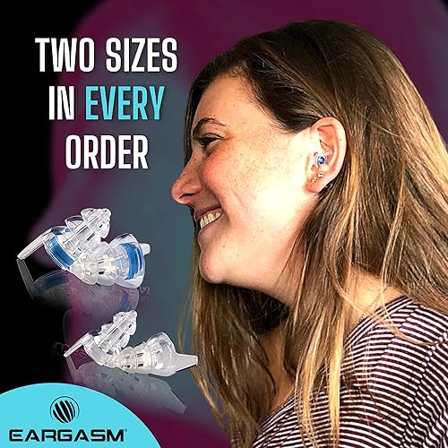 Miniatura 4 de Eargasm Tapones para todos los oídos para conciertos músicos motocicletas trastornos de sensibilidad de ruido y más Dos diferentes tamaños incluidos