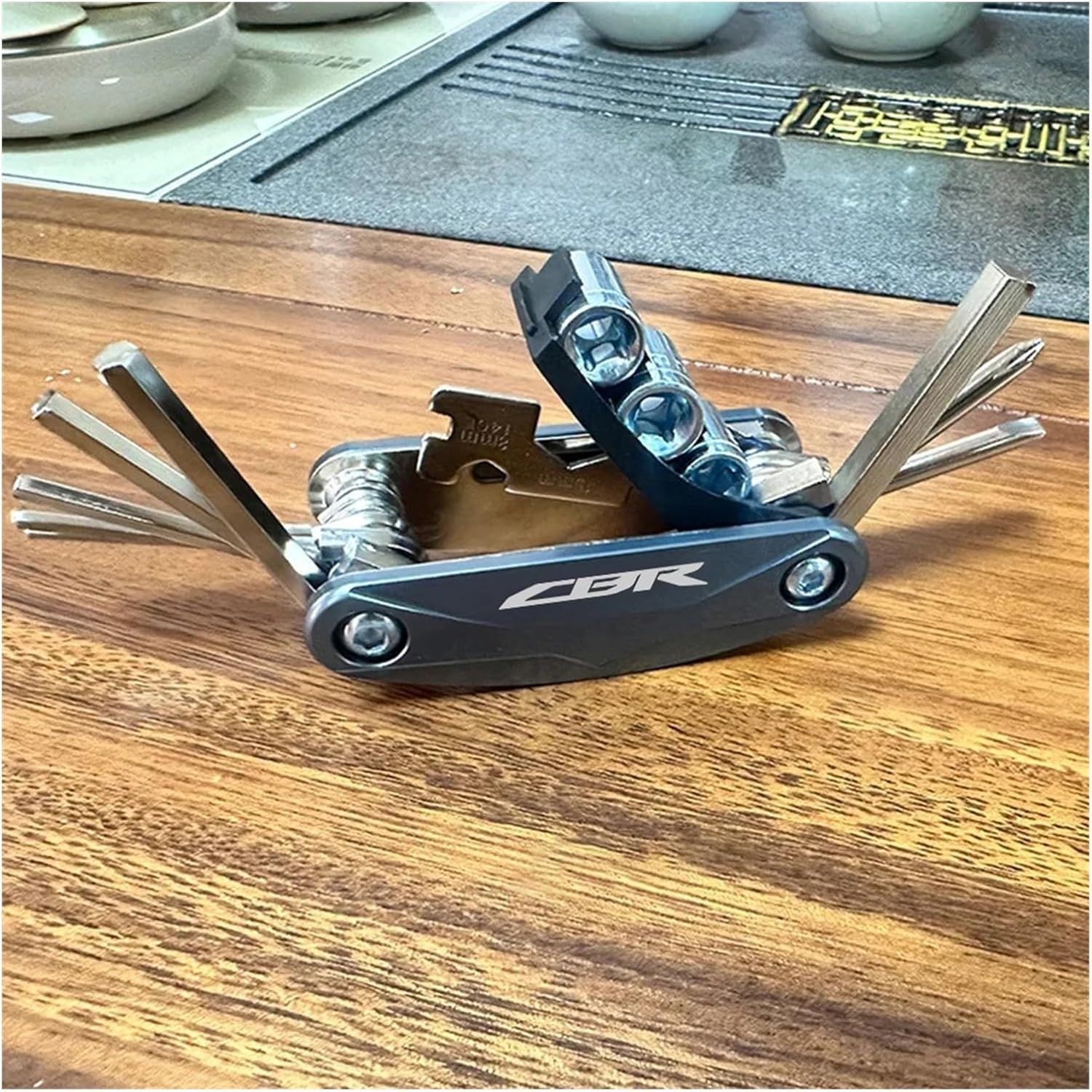 Motorcycle Multi Tool Repair Screw Driver Set Fit for CBR 600RR CBR1000RR CB500X CB500F CB650R CBR650R CB1100 CBR 900RR(Black-CB)