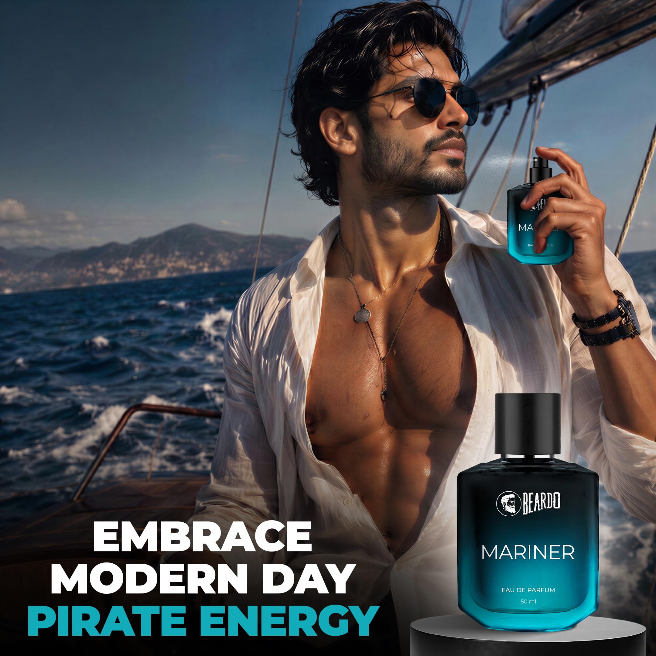 Beardo Mariner Perfume - Ocean Fragrance for Men -2 Beardo Mariner Perfume - Ocean Fragrance for Men -2