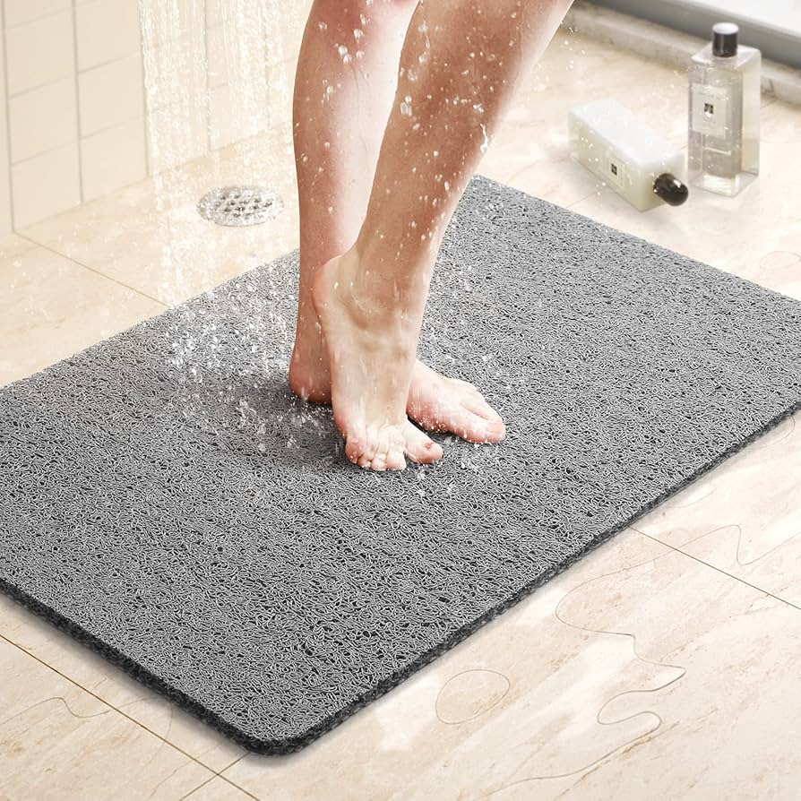 Amazon.com: LuxStep Shower Mat Bathtub Mat,24x16 inch, Non-Slip