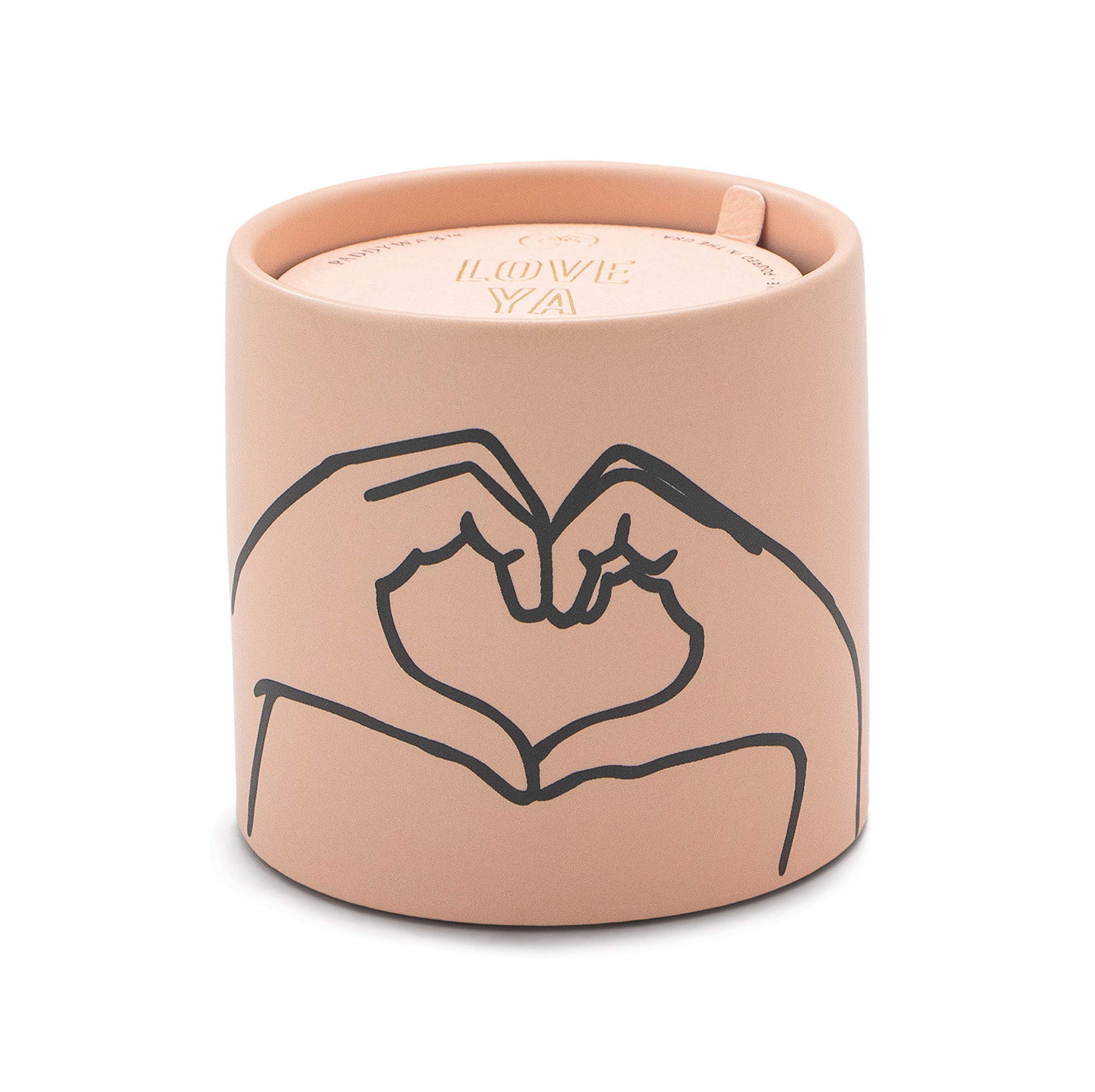 Paddywax Impressions Tobacco & Vanilla Scented Candle (Love Ya) 163 G