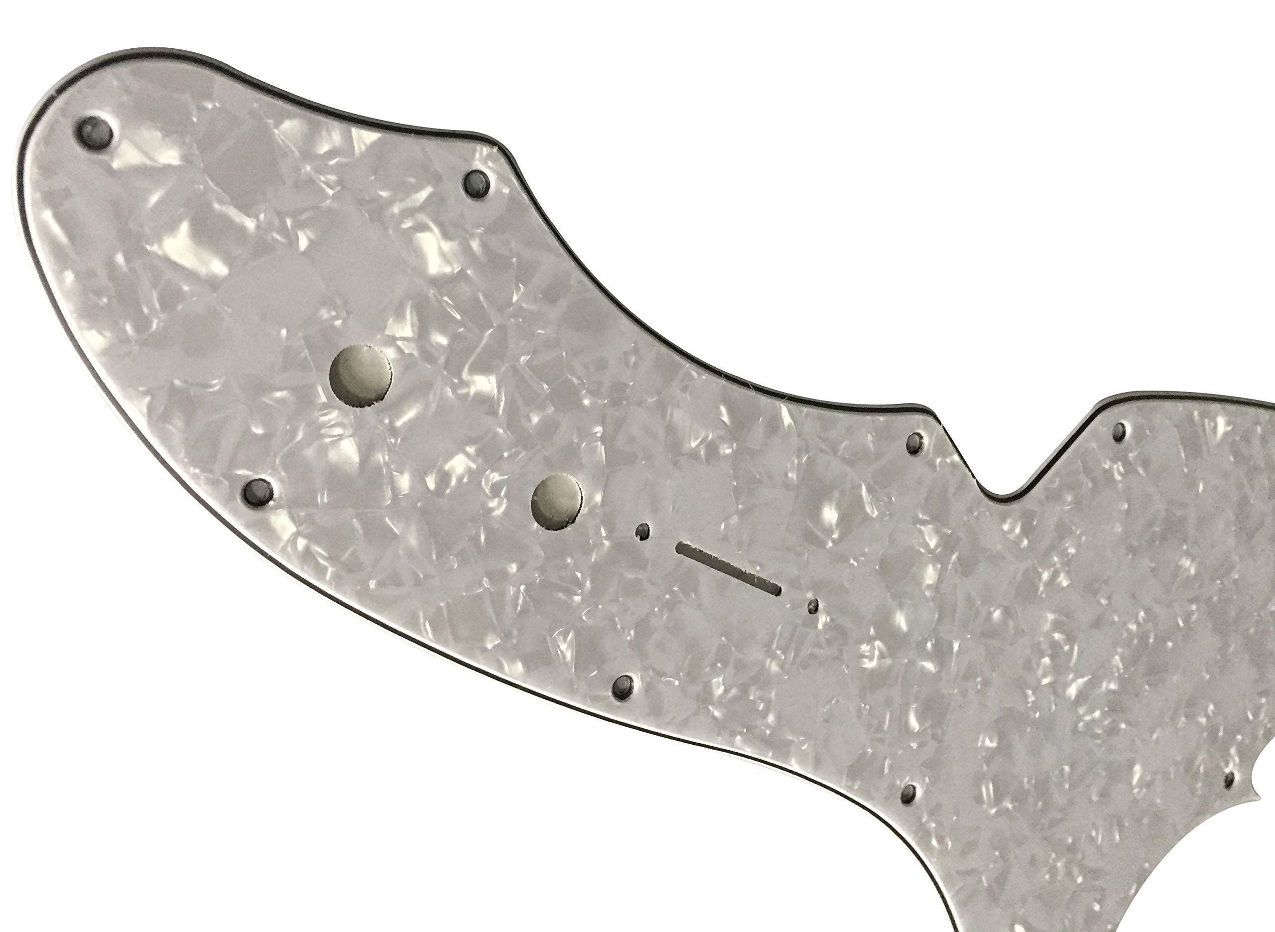 Plaque De Protection (pickguard) FLEOR 3 Plis Vieilli Nacre - Pour Guitare électrique Style TL 69