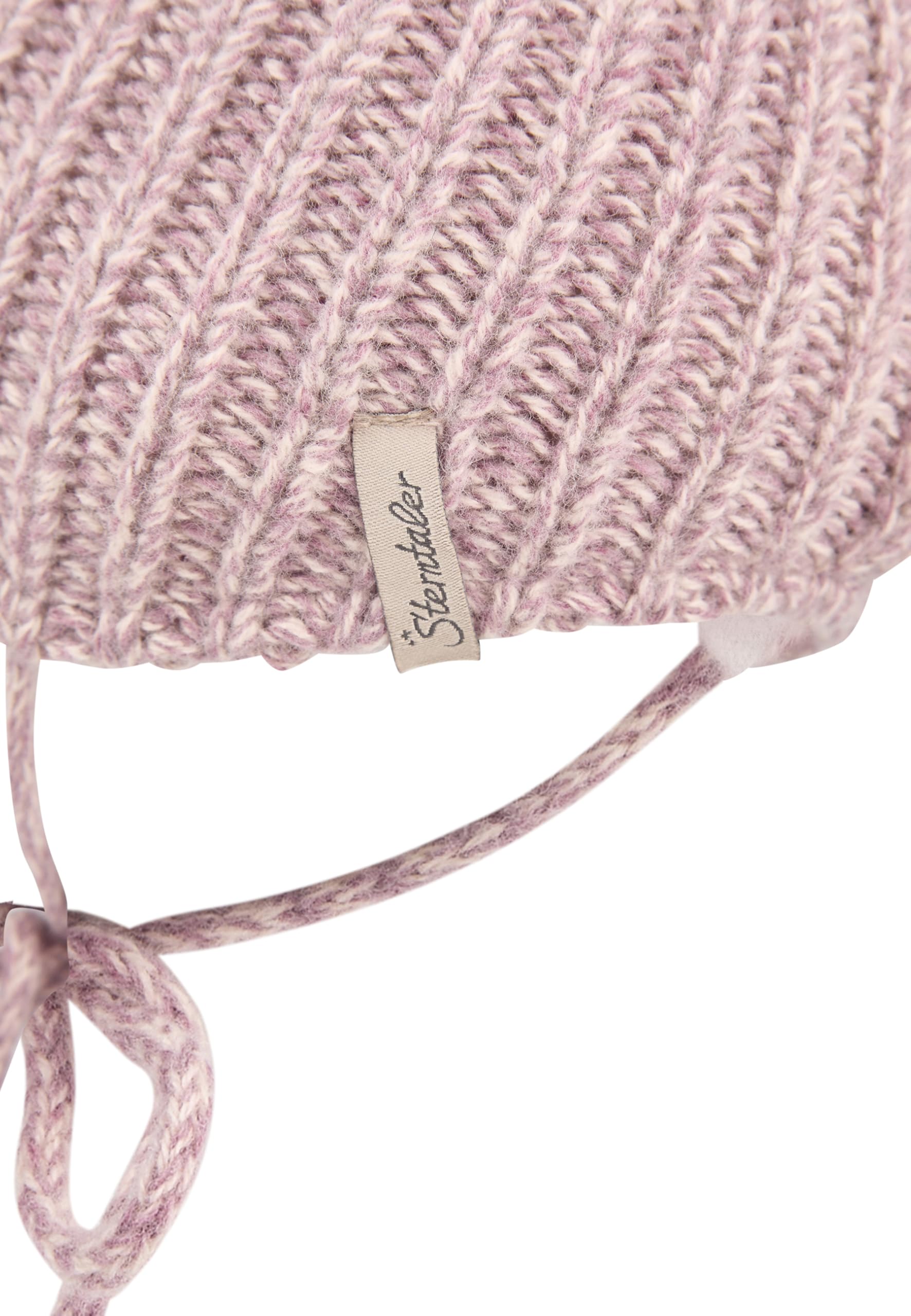 Sterntaler Unisex Beanie-Mütze Strickmütze Lambswool