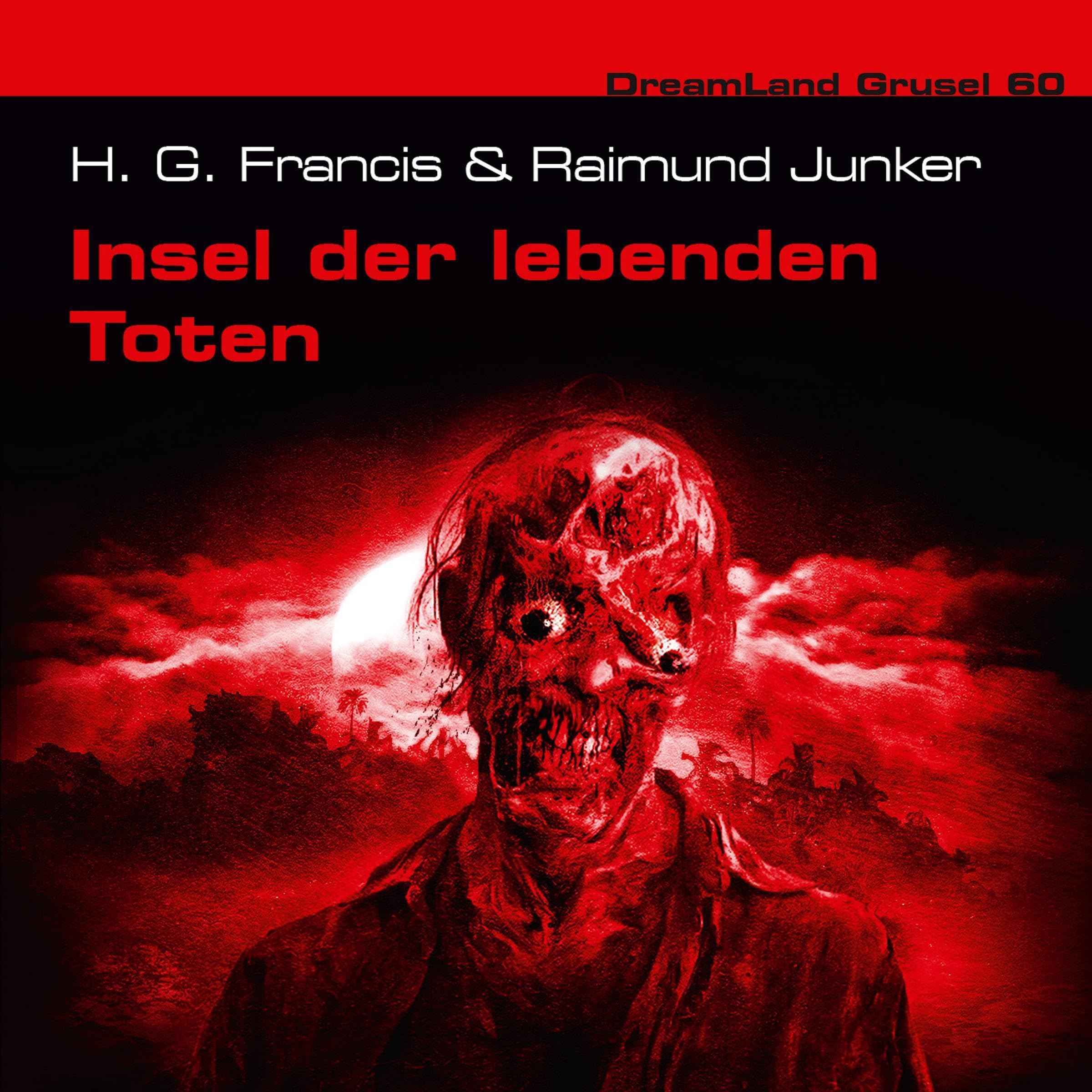 Cover art for Insel der lebenden Toten