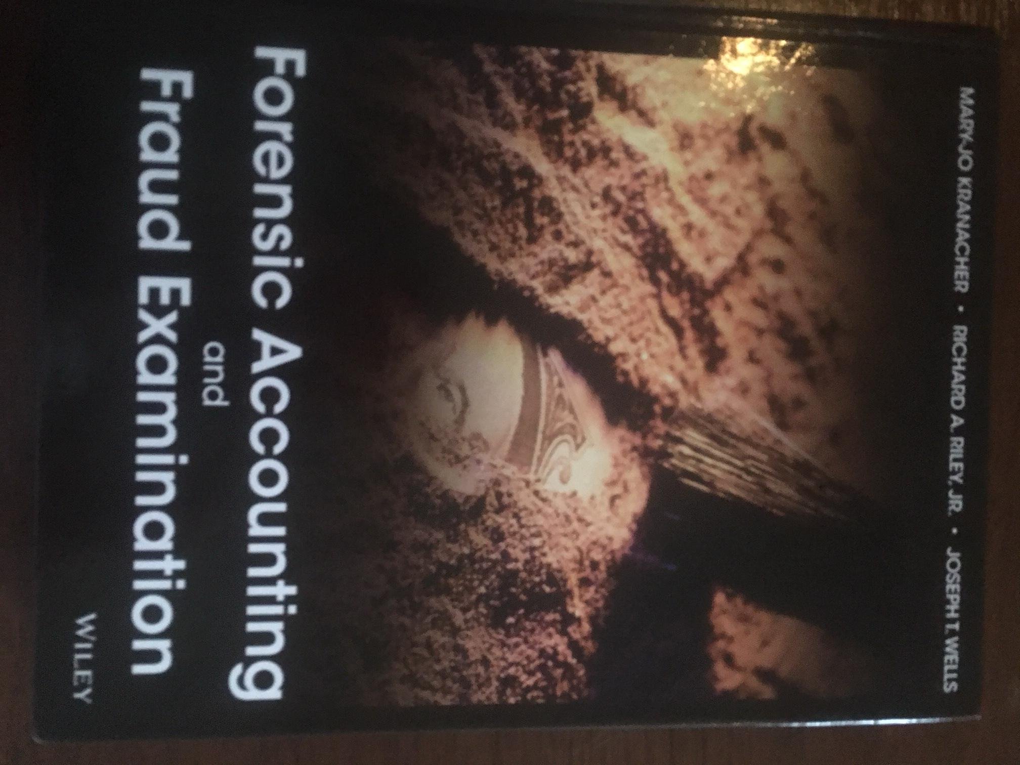 Forensic Accounting and Fraud Examination