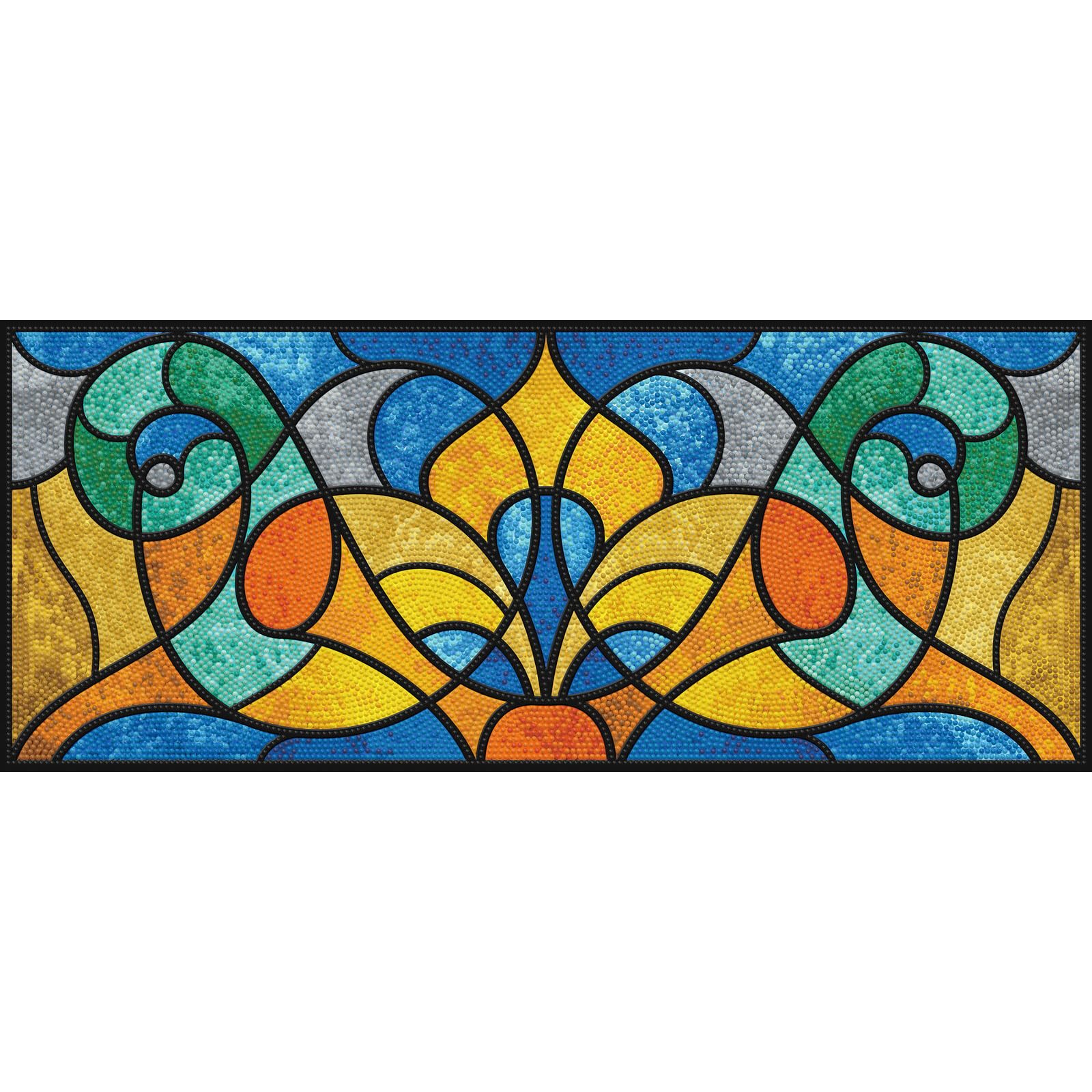 キャラメルさん★専用 ダイヤモンドアートクラブ　Stained Glass Fl キャラメルさん☆専用 ダイヤモンドアートクラブ Stained Glass