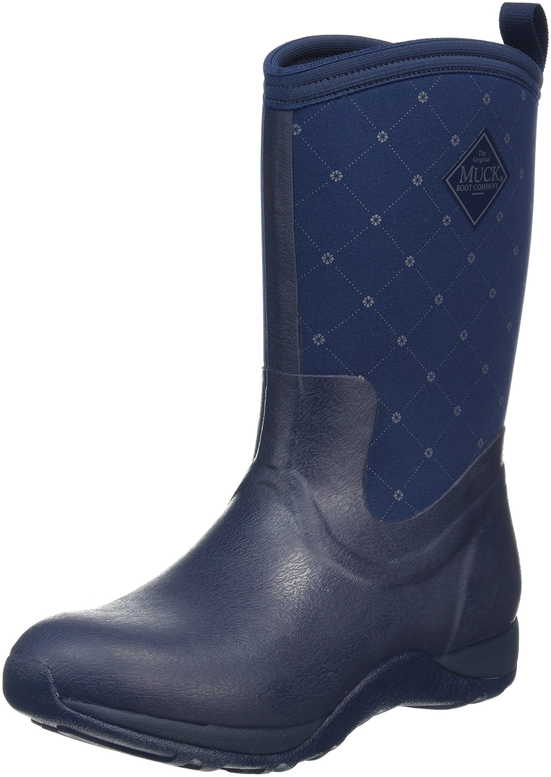 Women's Arctic Weekend Quilted Print Rain Boots