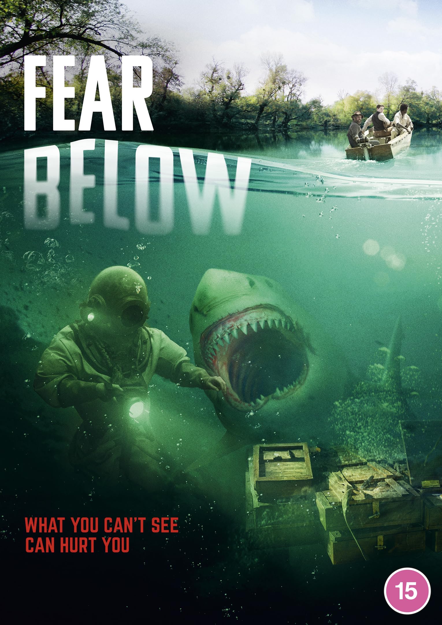 Fear Below [DVD]