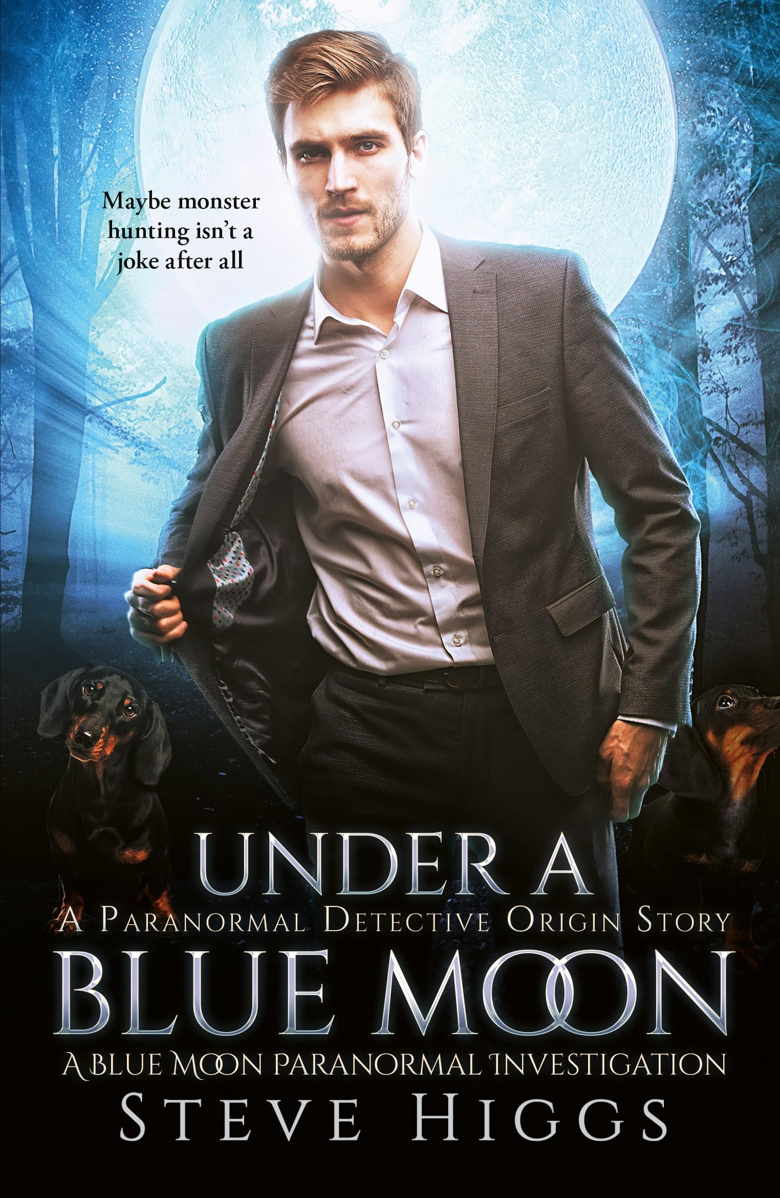 Under a Blue Moon: 11 (Blue Moon Investigations)