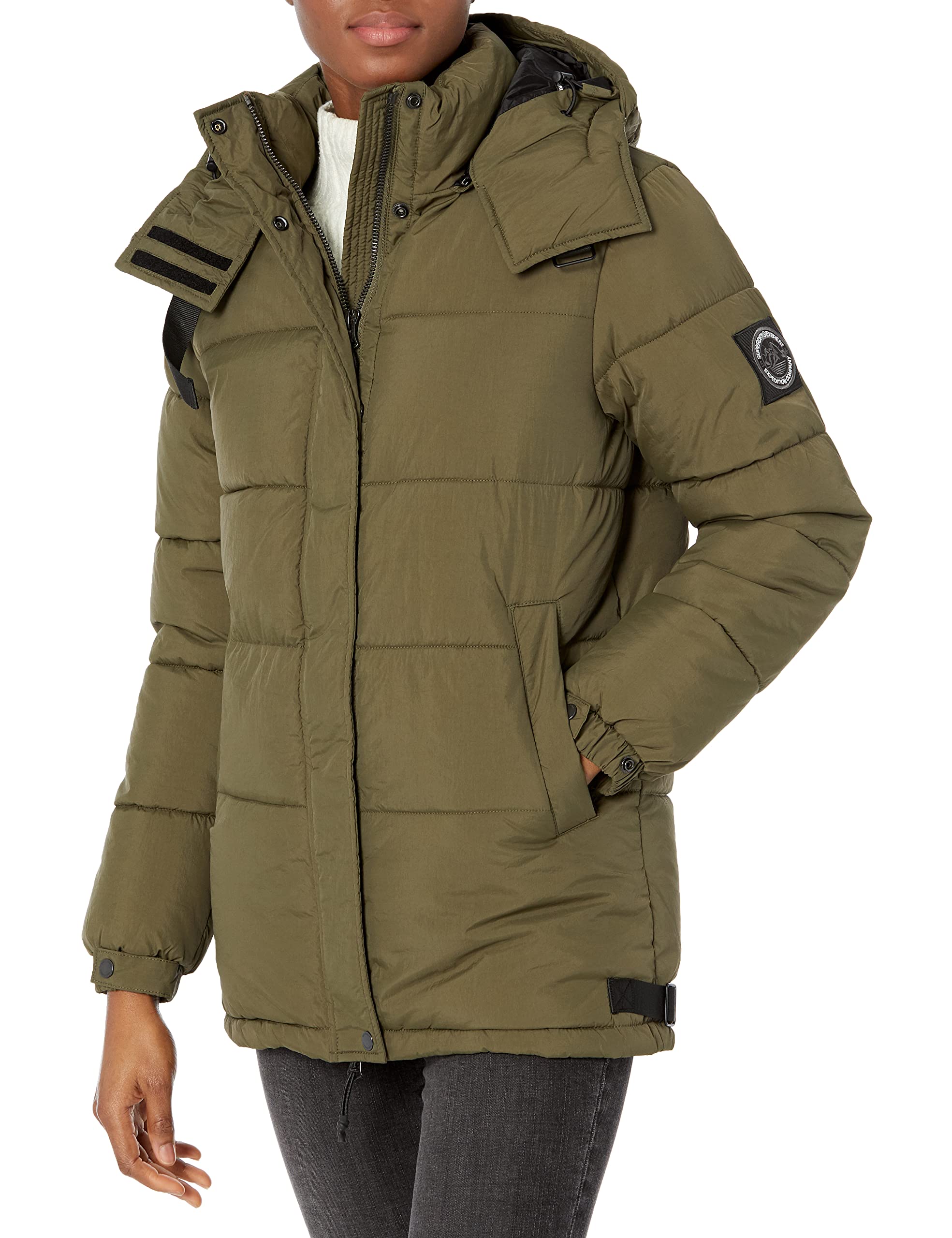SuperdryWomen's Expedition Cocoon Parka
