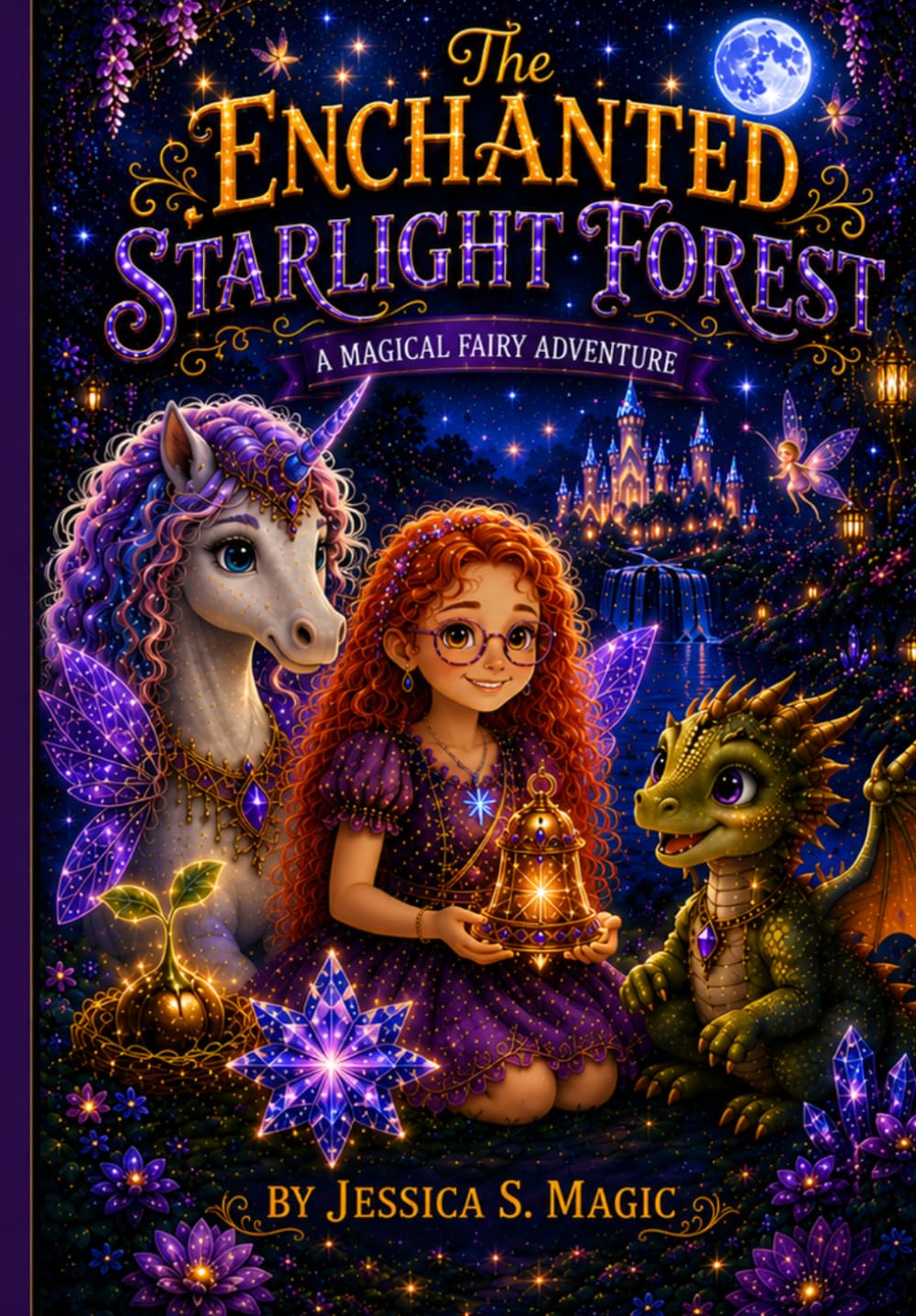 The Enchanted Starlight Forest: A Magical Fairy Adventure
