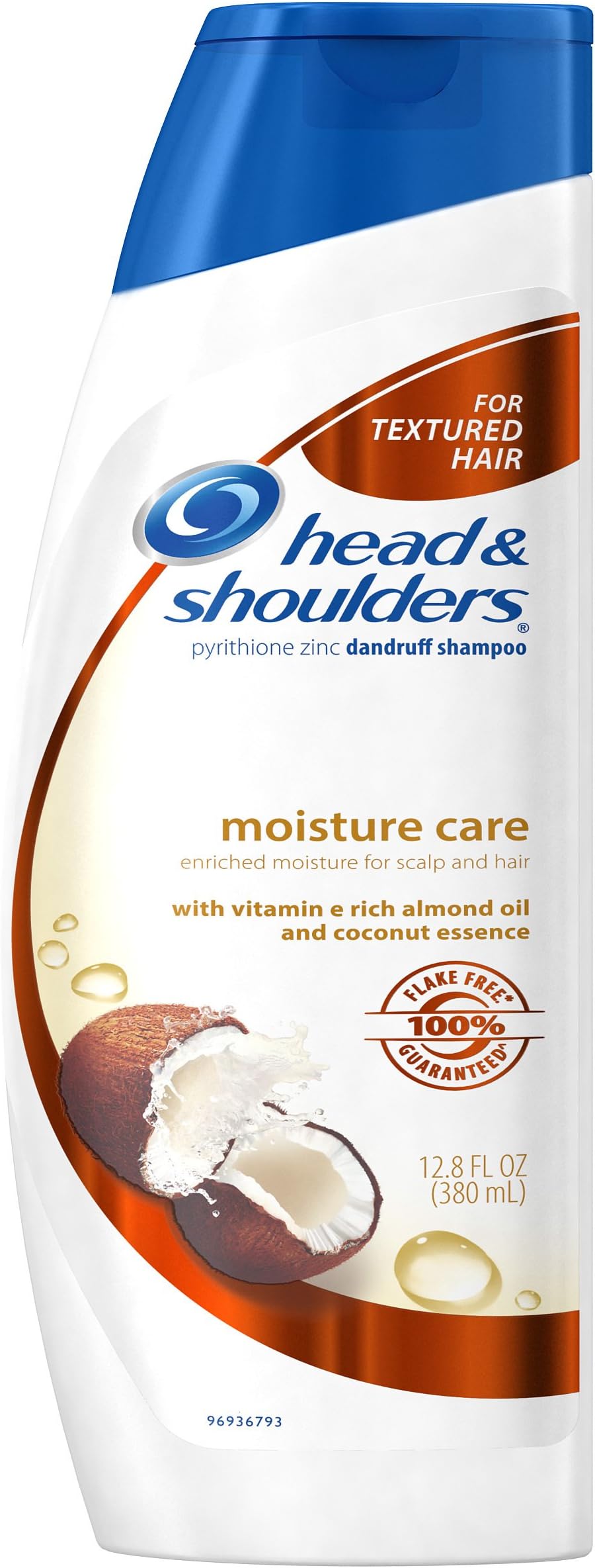 Head and Shoulders Moisture Care Dandruff Shampoo, 12.8 FL OZ