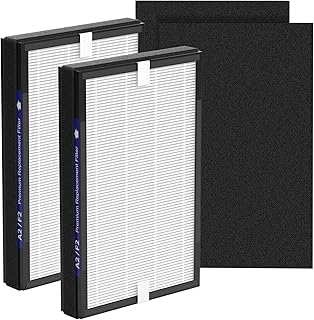 2 Packs A2 F2 Replacement Filters Compatible with 3M Filt...