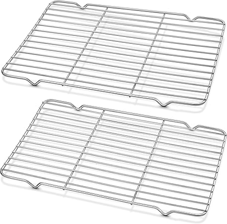 Decymis Cooling Rack and Baking Rack with Stainless Steel, 2