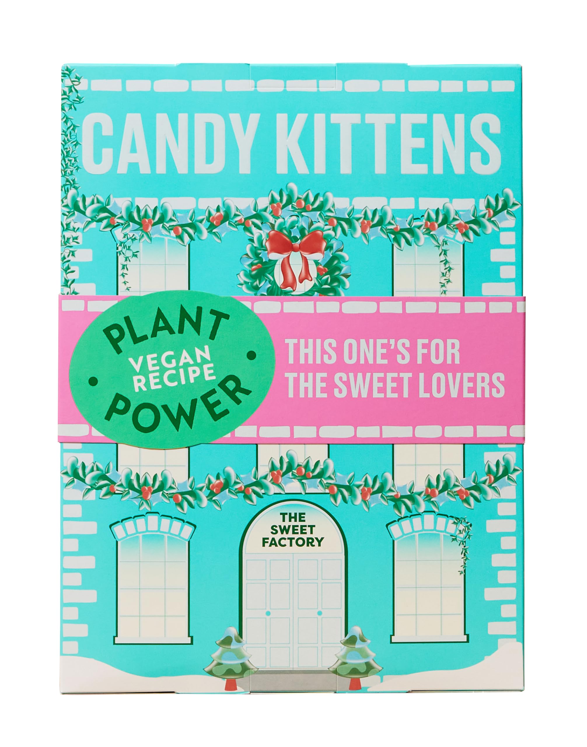 CANDY KITTENS Vegan Sweets Christmas Advent Calendar 2024, 264g, Ultimate Build-Up-To-Christmas Gifts For Sweet Lovers, 24 Day Sweet Advent Calendar 2024 In All Of Our Flavours, Perfect Vegan Gifts