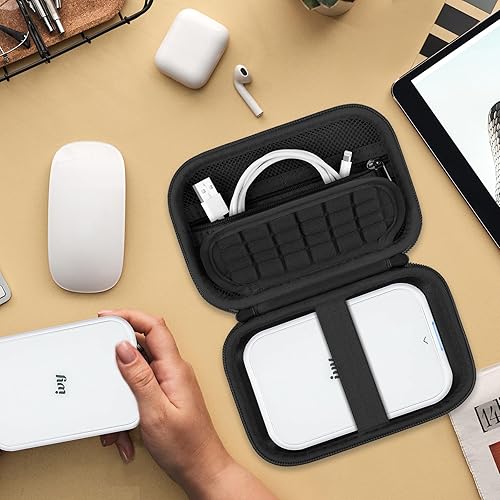Miniatura 7 de Estuche rígido de transporte compatible con Canon Ivy 2 Mini impresora fotográfica, impresora portátil inalámbrica Bluetooth para smartphone,