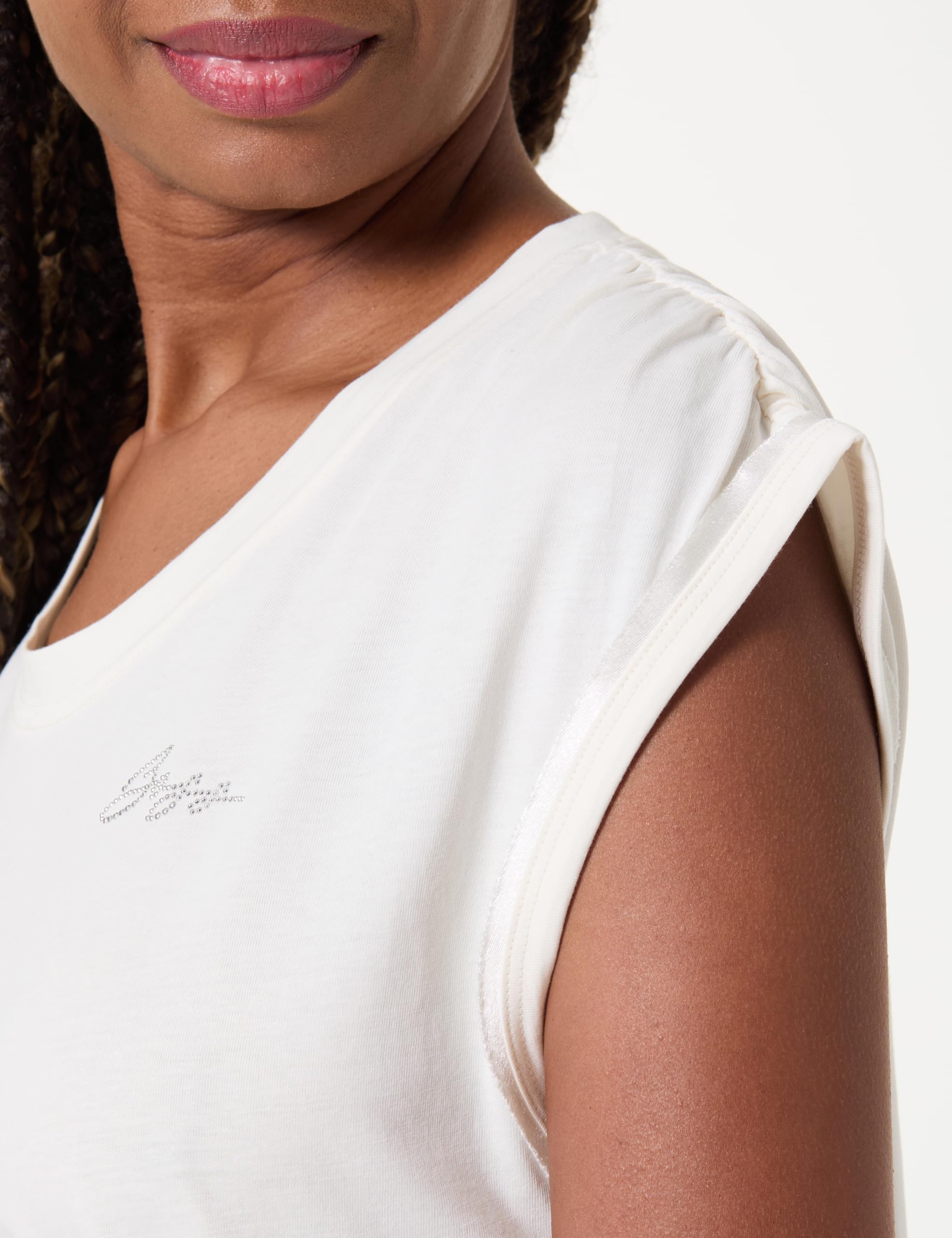 BOSS Damen C_elai Jersey_Top (1er Pack)