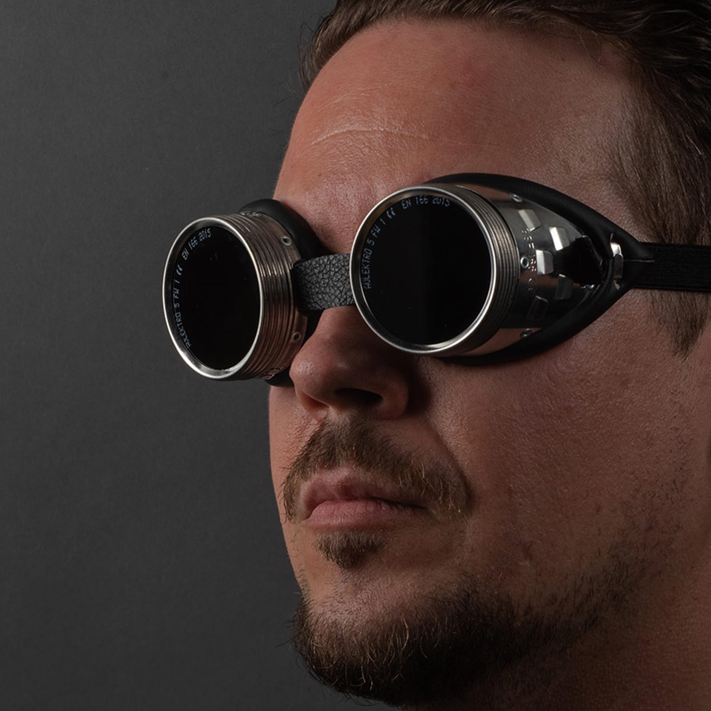 Kings County Tools Gafas de soldadura - Gafas de seguridad Shade 5 con protección UV para corte y soldadura por plasma