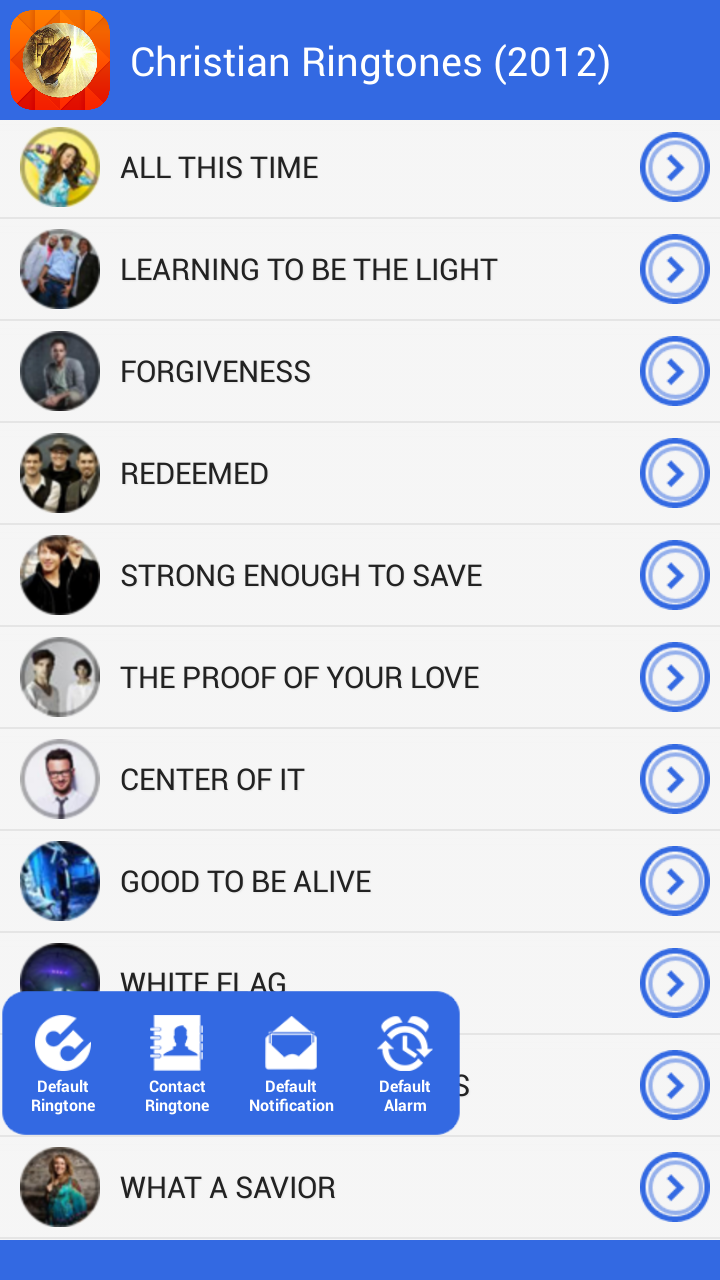 Christian 2012 for Android