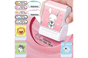 Name Stamp for Kids' Clothing: Solve Lost Clothing Woes
