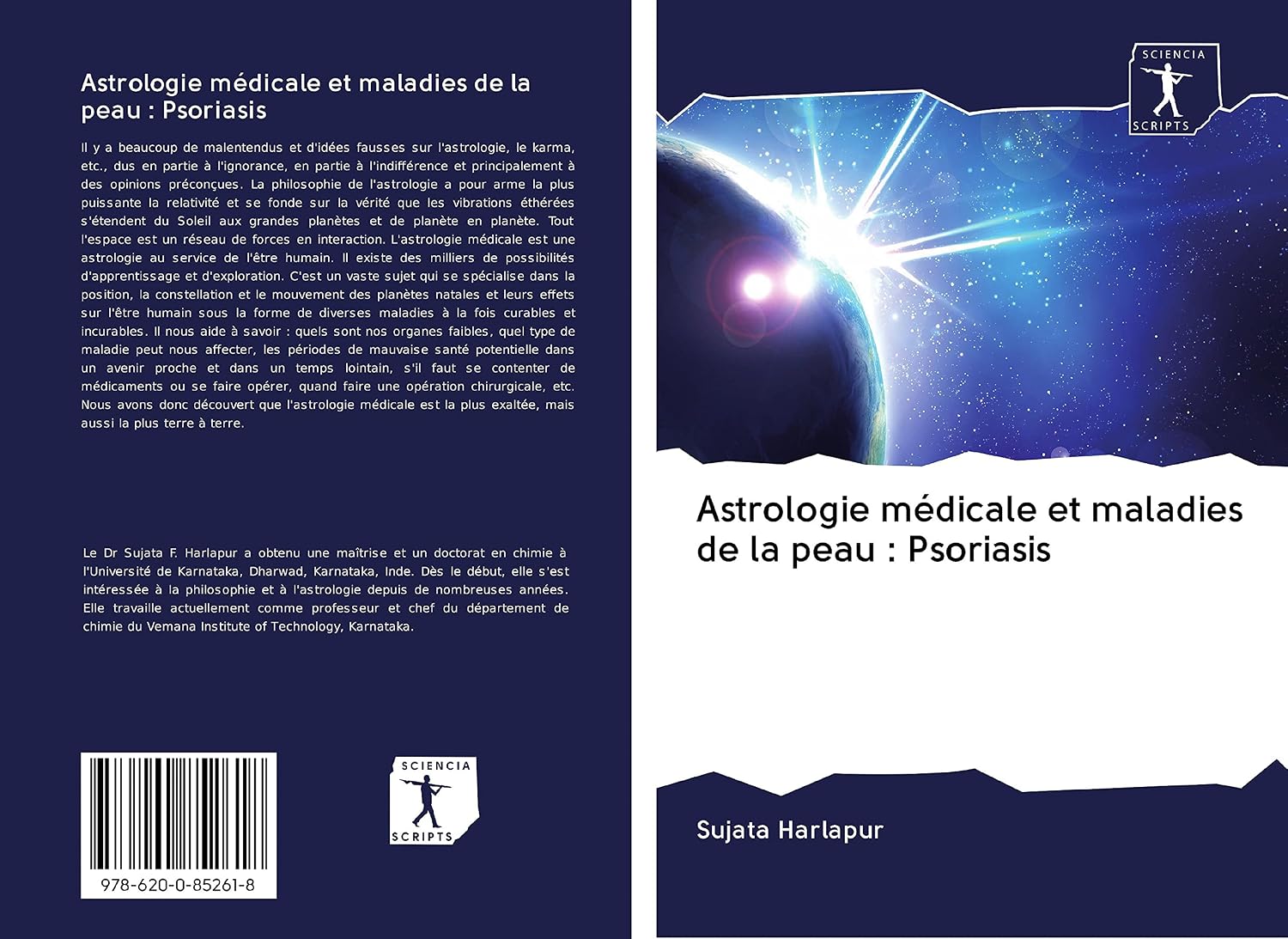 Astrologie médicale et maladies de la peau : Psoriasis (French Edition)