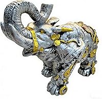 Vista 8 de Cyberpunk - Mano mecánica Silverhand, soporte para control de juegos, estilo punk, steampunk, moderno, decoración del hogar, decoración de sala